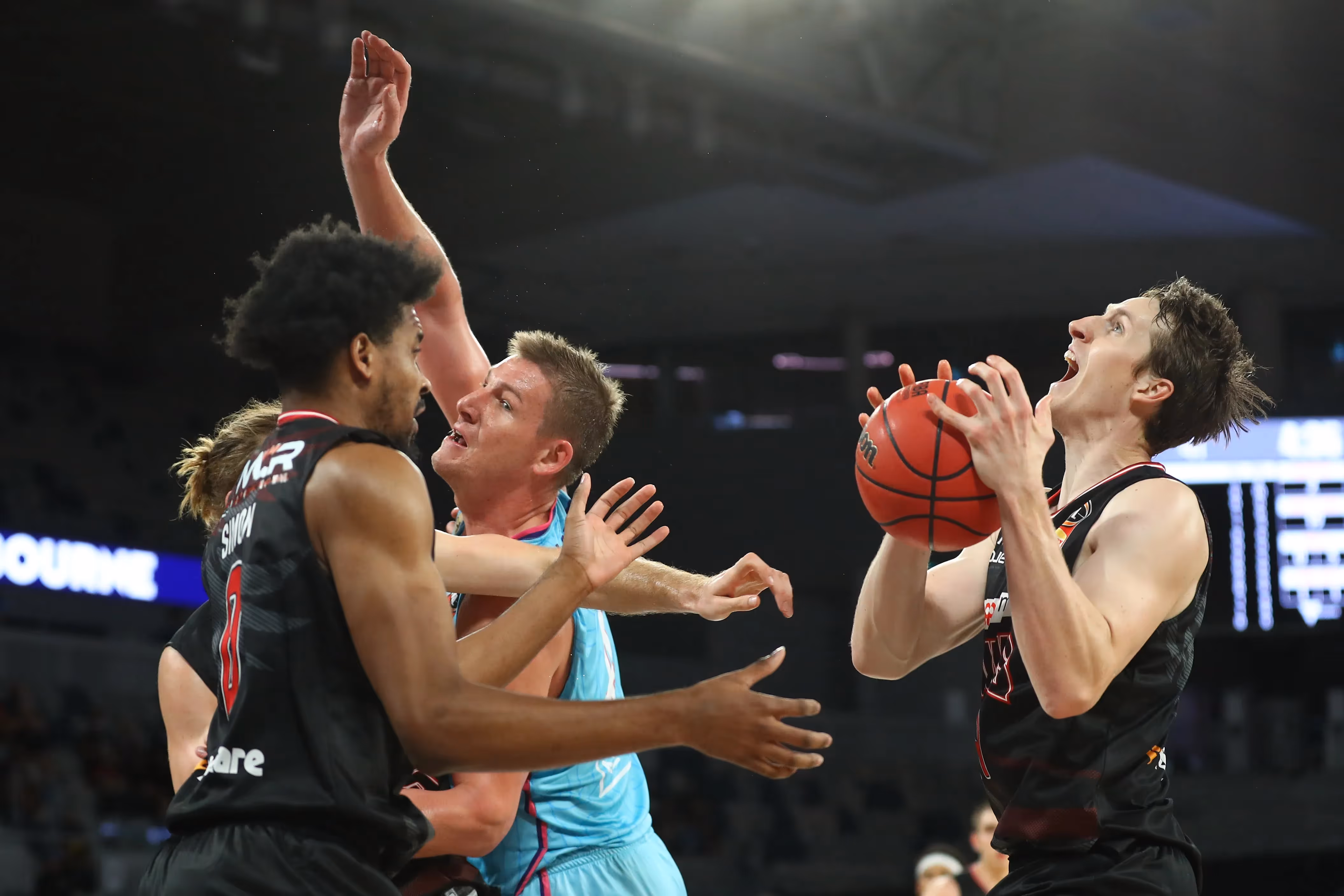 Hawks open NBL Cup account at expense of Breakers