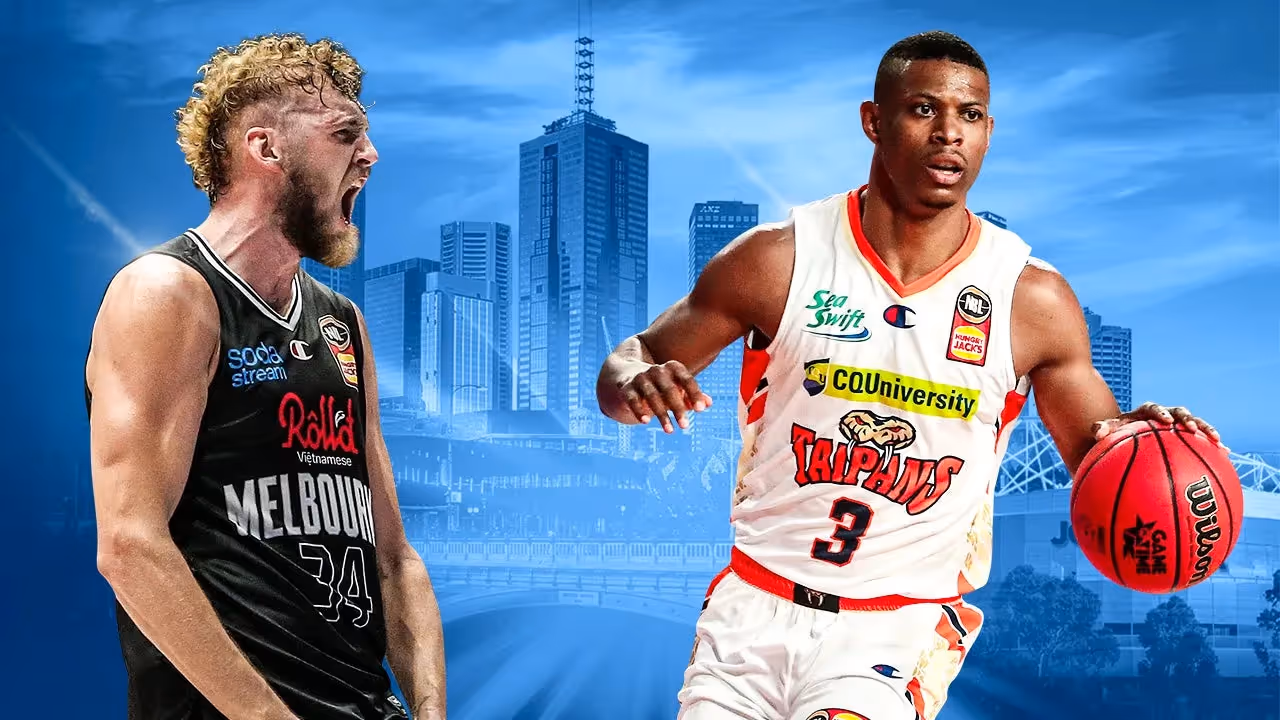 R6 Preview: Melbourne United v Cairns Taipans