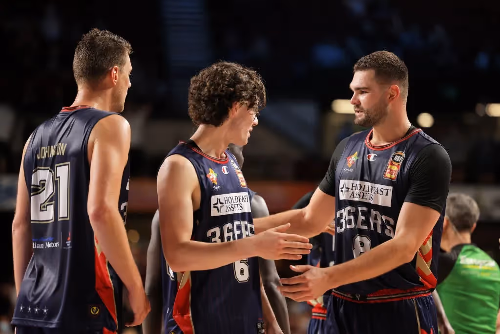 Humphries-Giddey double act sparks Sixers over NZ