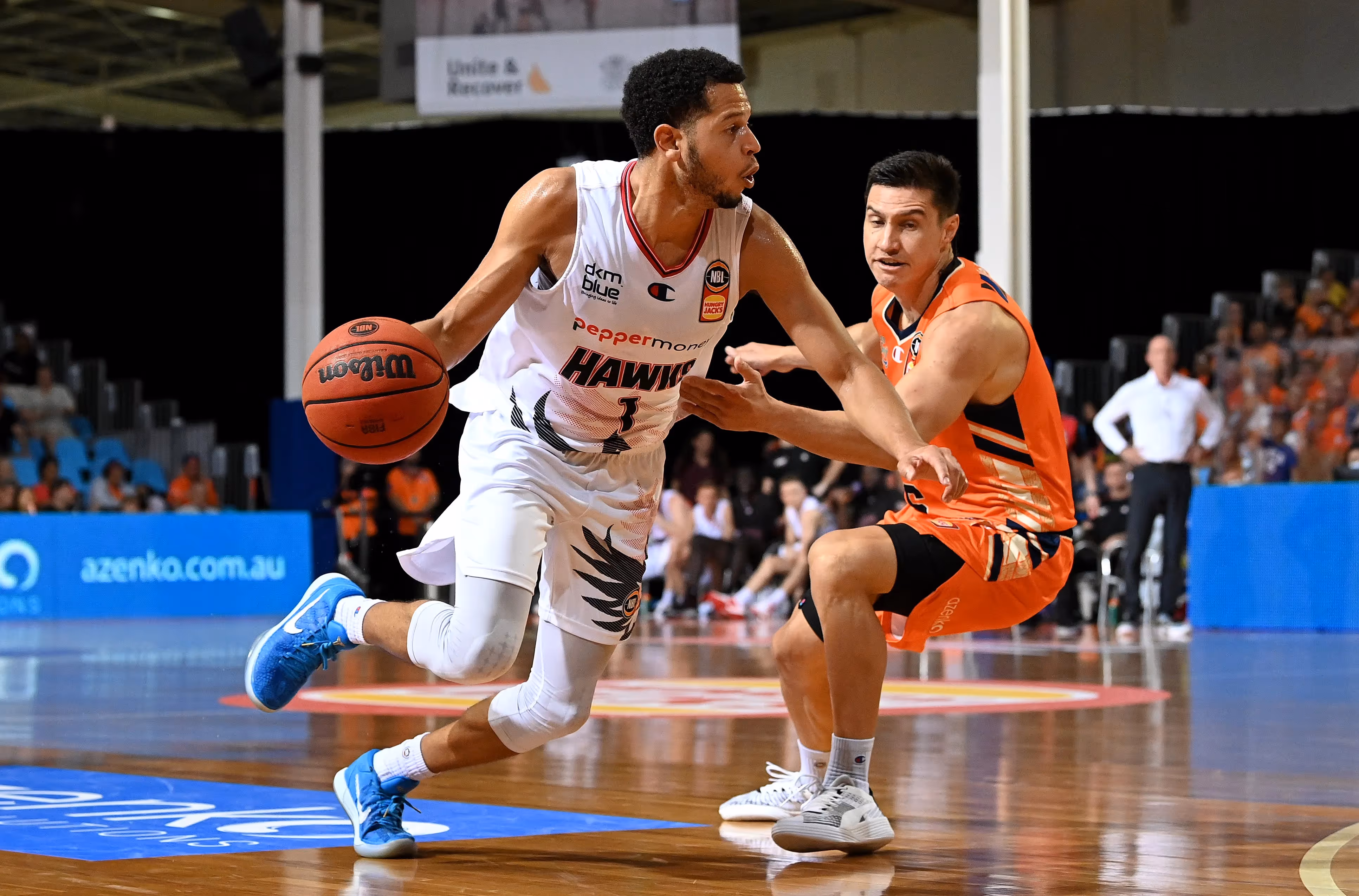 On-fire Hawks leave Queensland a perfect 4-0