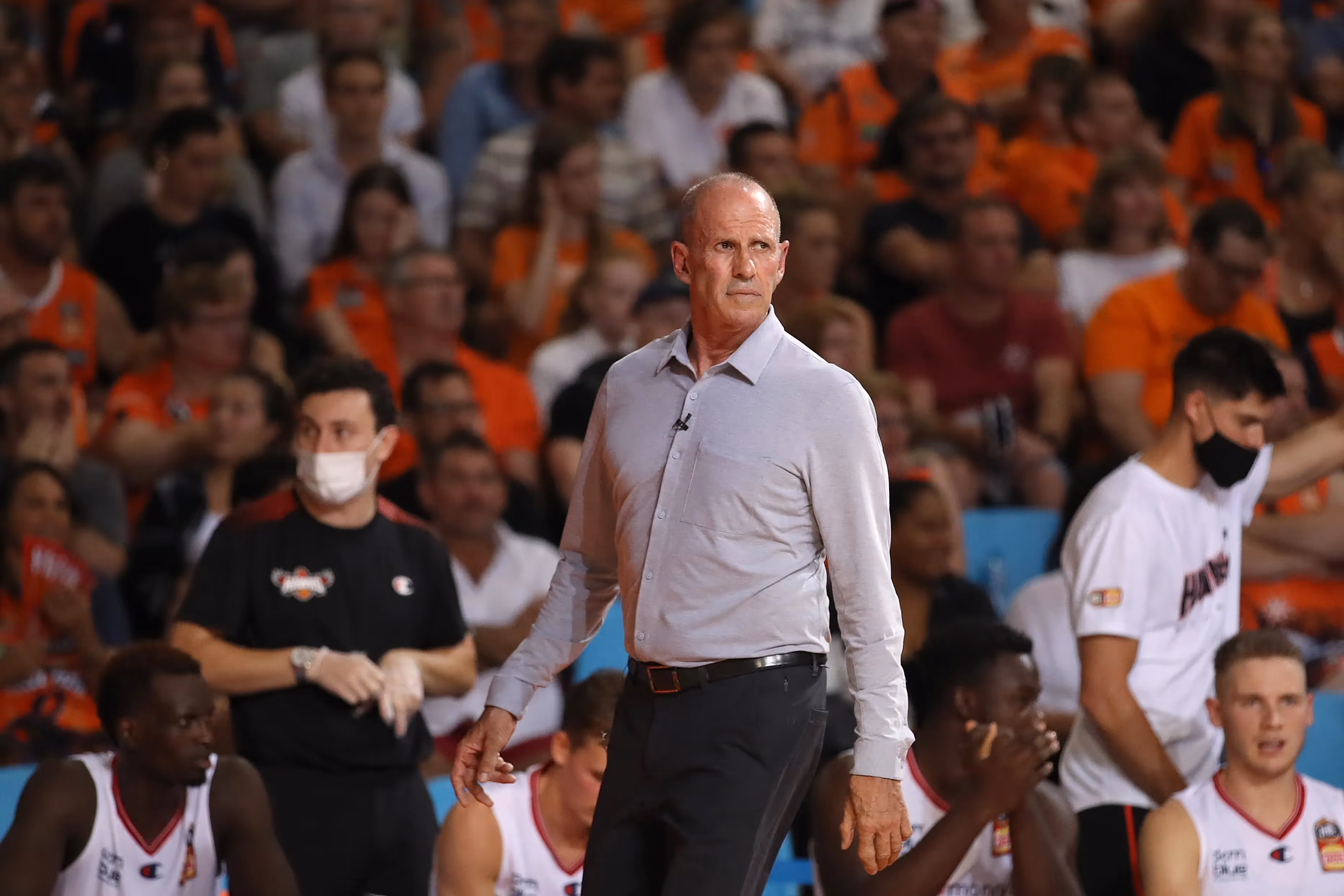 Hungry Jack’s NBL Returns to Melbourne as Brian Goorjian’s Hawks Take on Phoenix