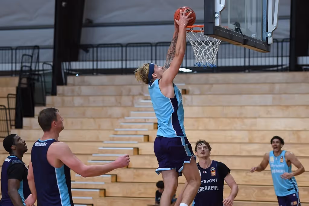 New Zealand Breakers COVID Protocol Infringement