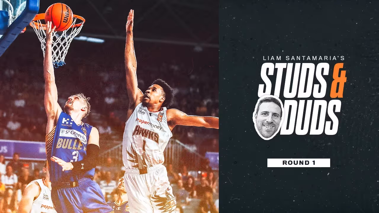 Studs and Duds: Round 1