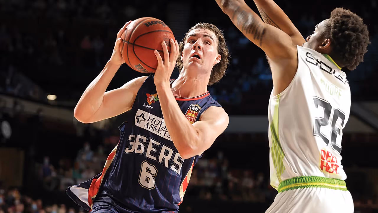 Josh Giddey Double Double Highlights