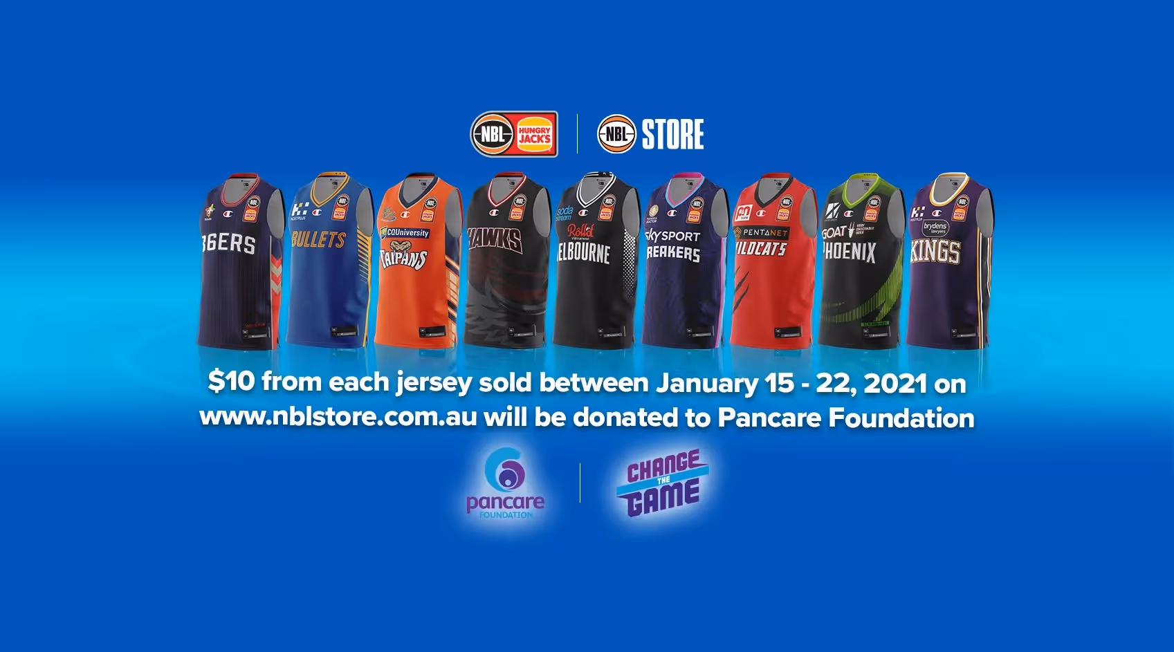 Pancare Foundation Partners with NBL
