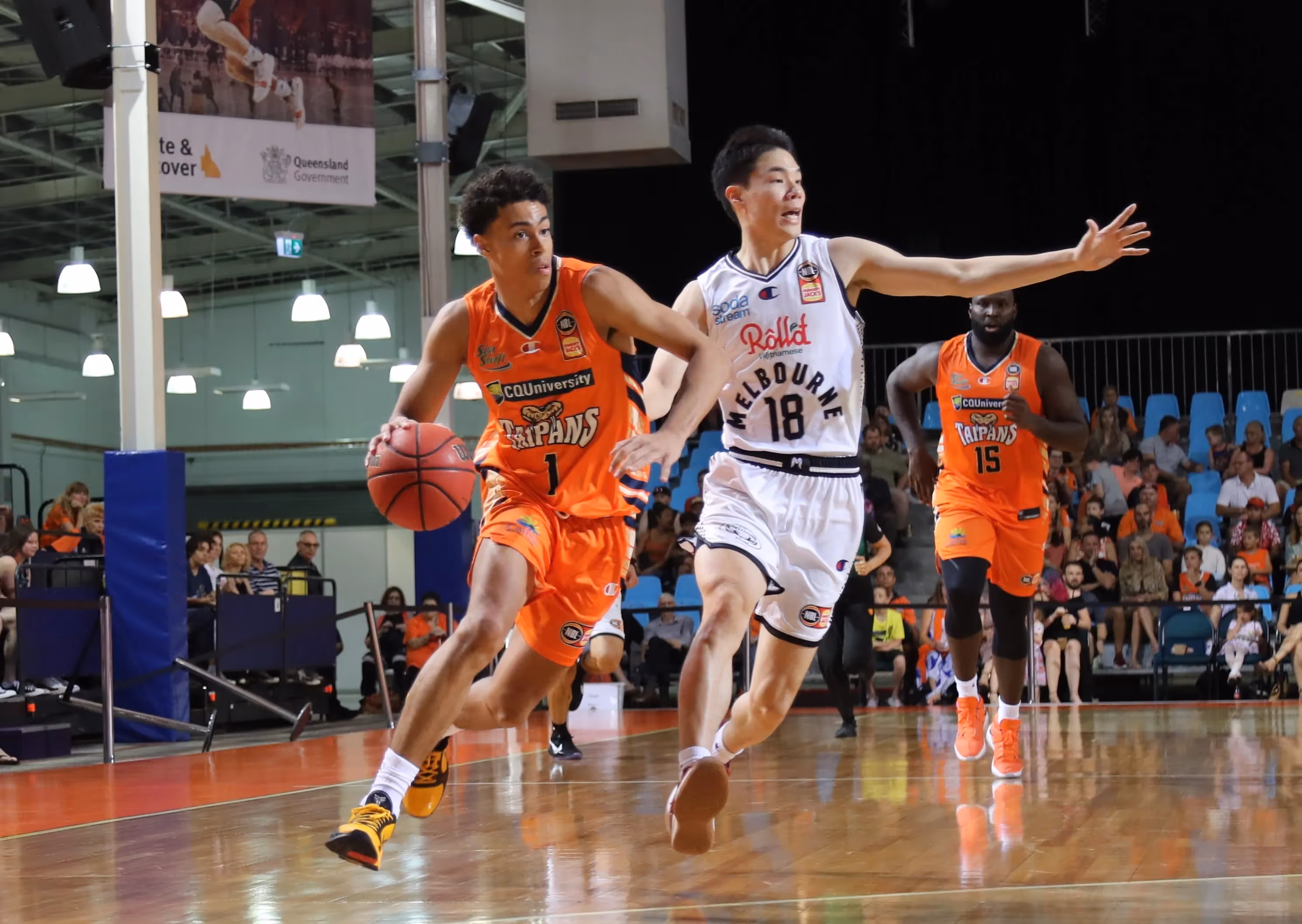 United fine tune preparations with strong Cairns win