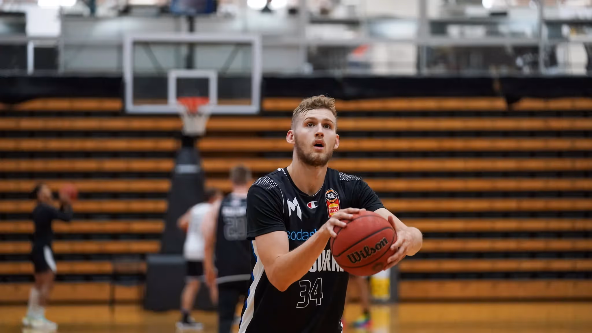 Landale Still Shooting for NBA Dream