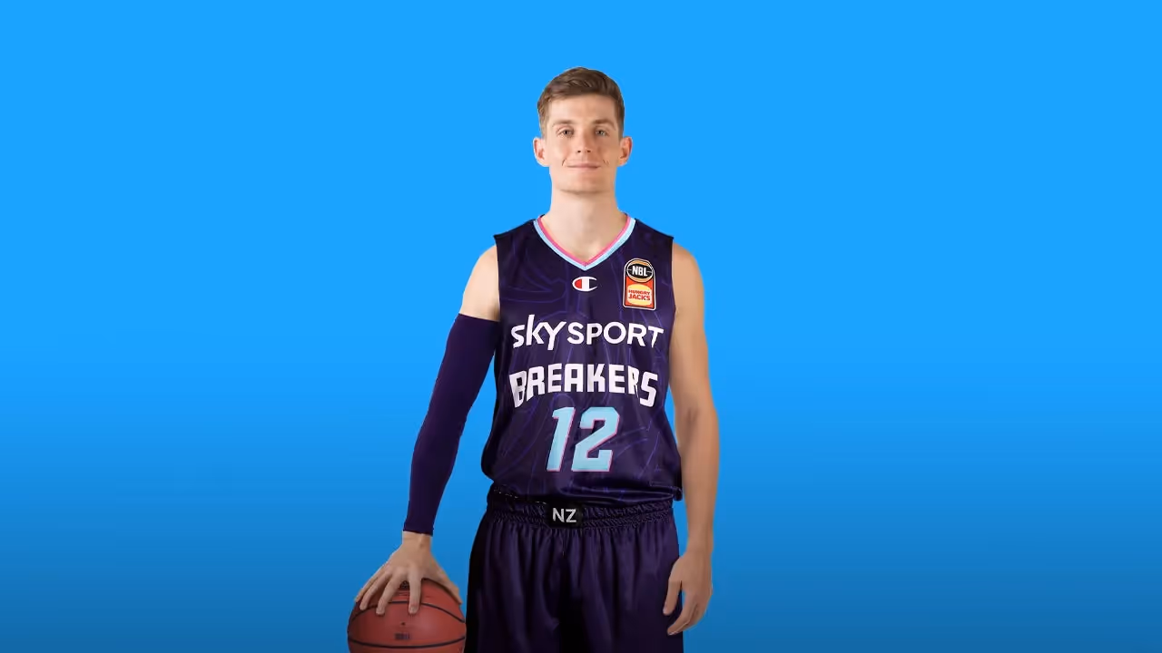 Breakers Complete Roster with Rasmus Bach