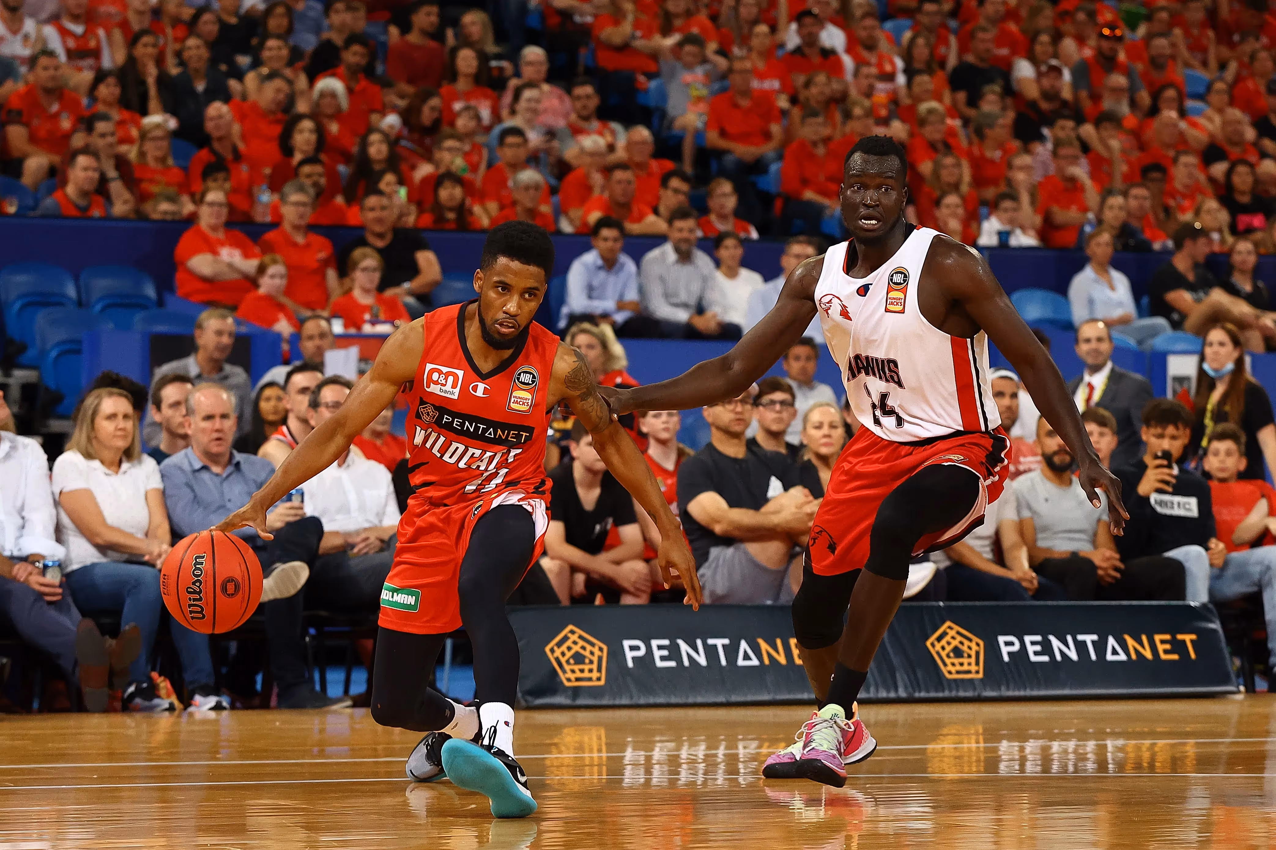 Wildcats Storm Home Against Exciting Hawks