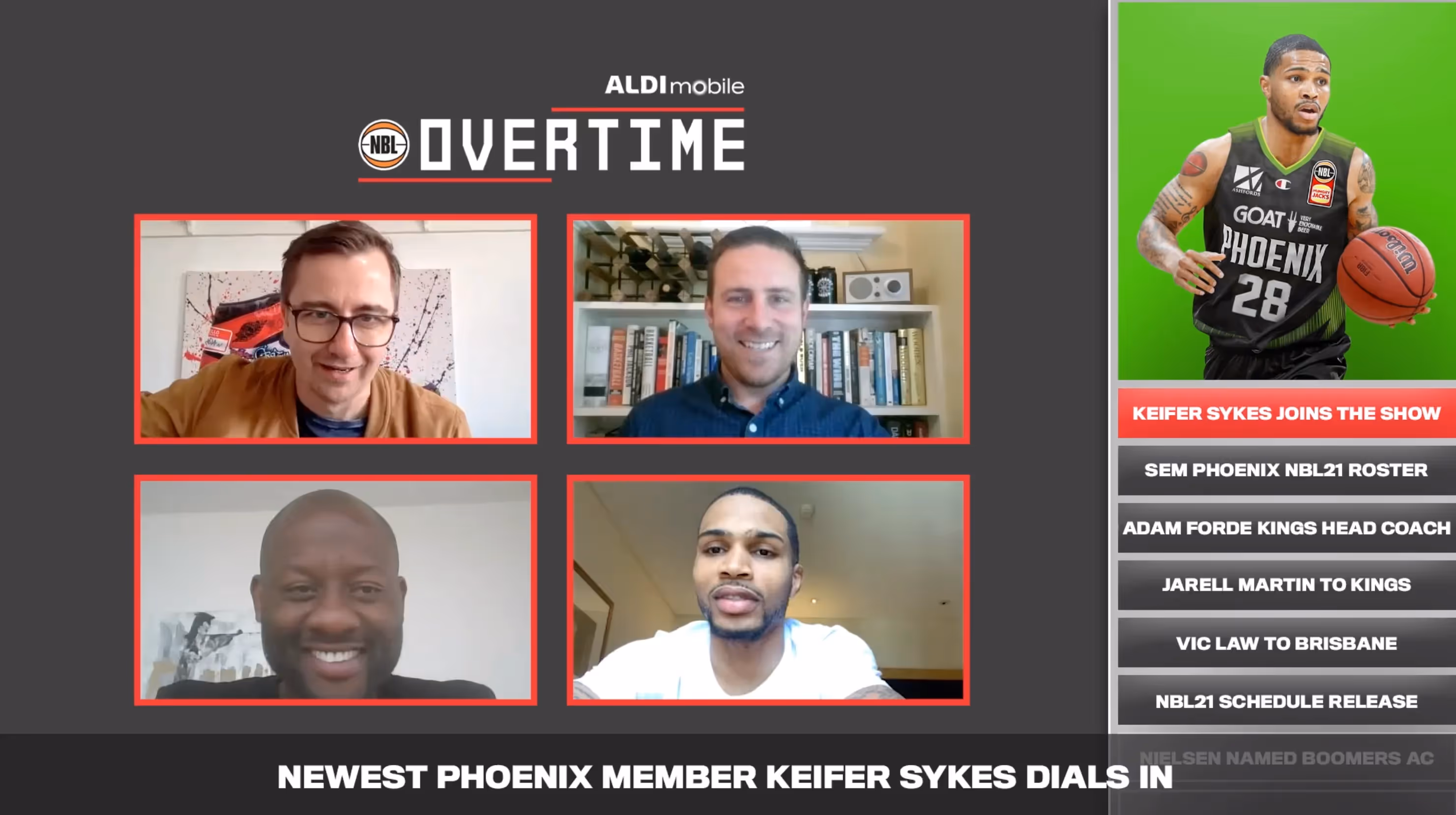 NBL Overtime | December 8 with Keifer Sykes