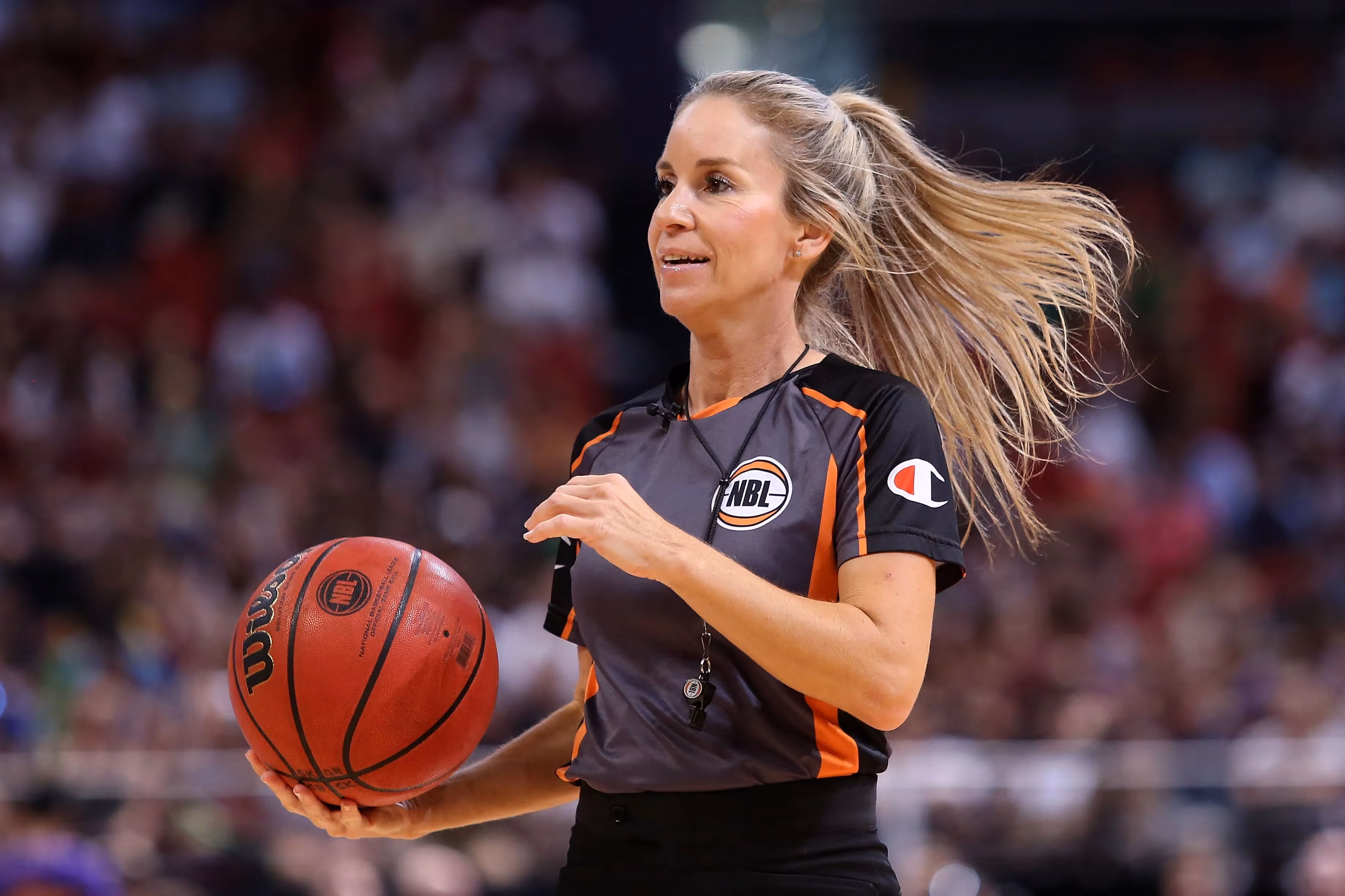Pioneer Referee Toni Caldwell Calls Time on Career
