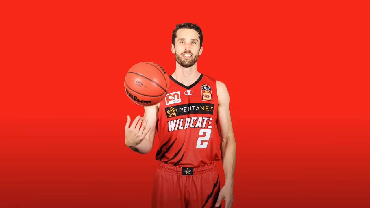 Perth Wildcats Sign Jarred Bairstow