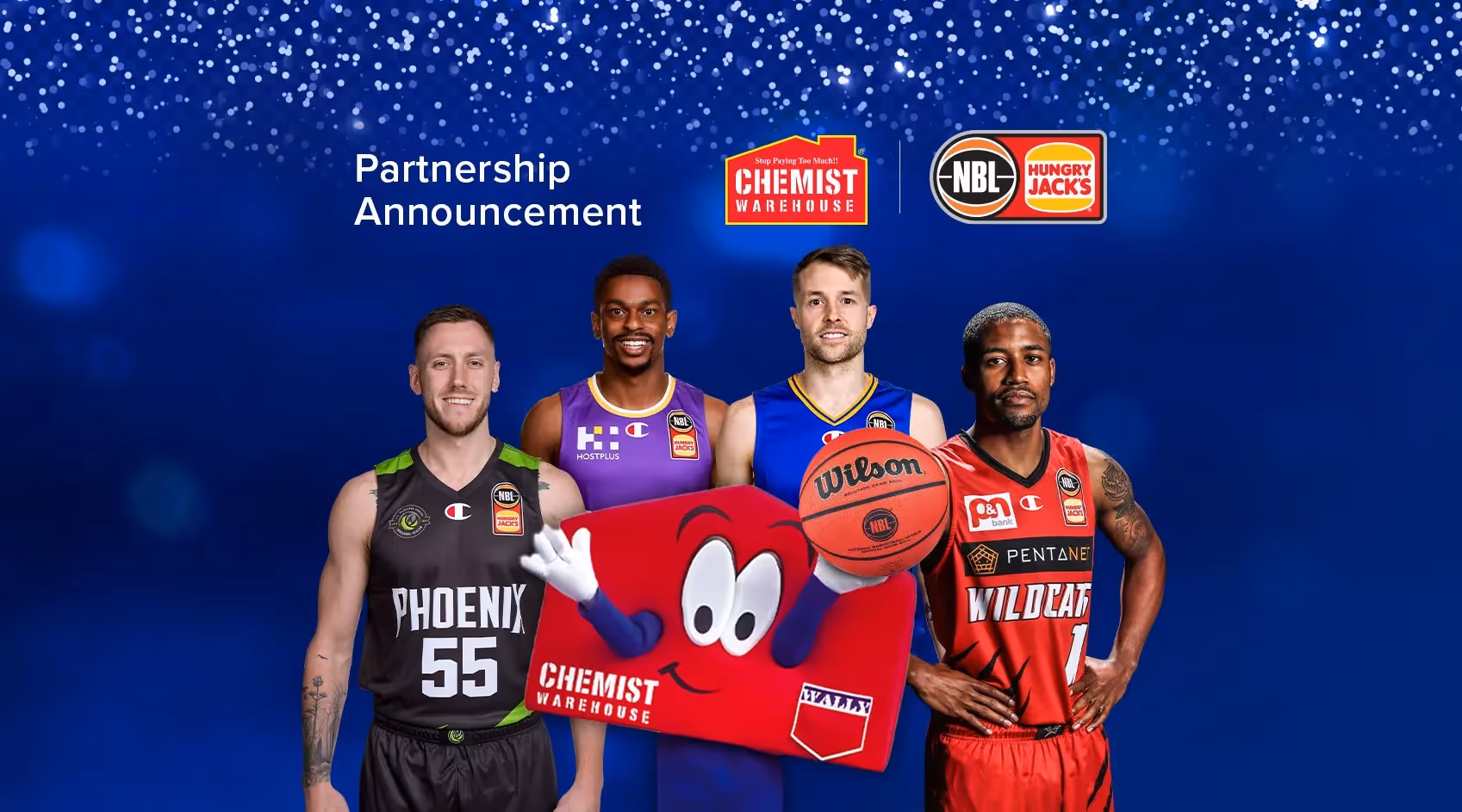 Chemist Warehouse Extends Official Partnership with NBL in Two Year Deal