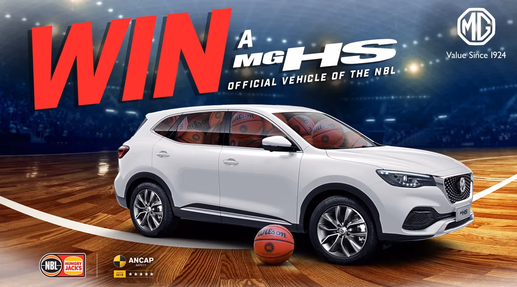 MG Car Competition to Drive NBL Fans Into Season