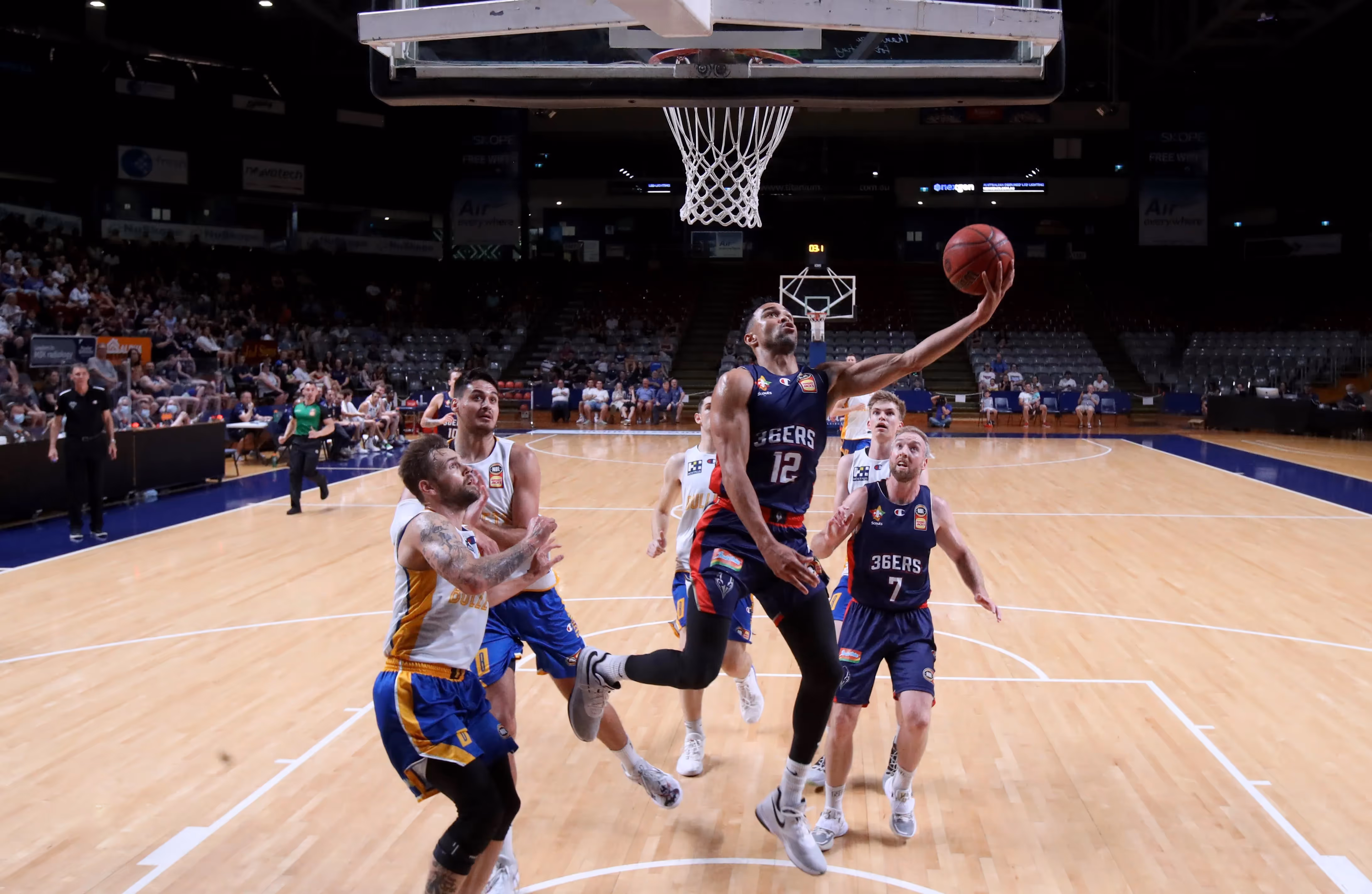 Sixers Go Back to Back Against Bullets
