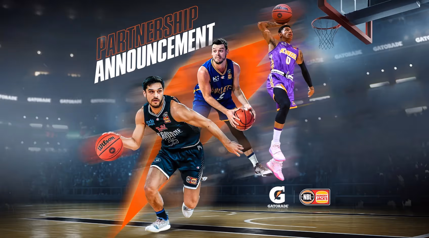 Gatorade Joins the NBL Family