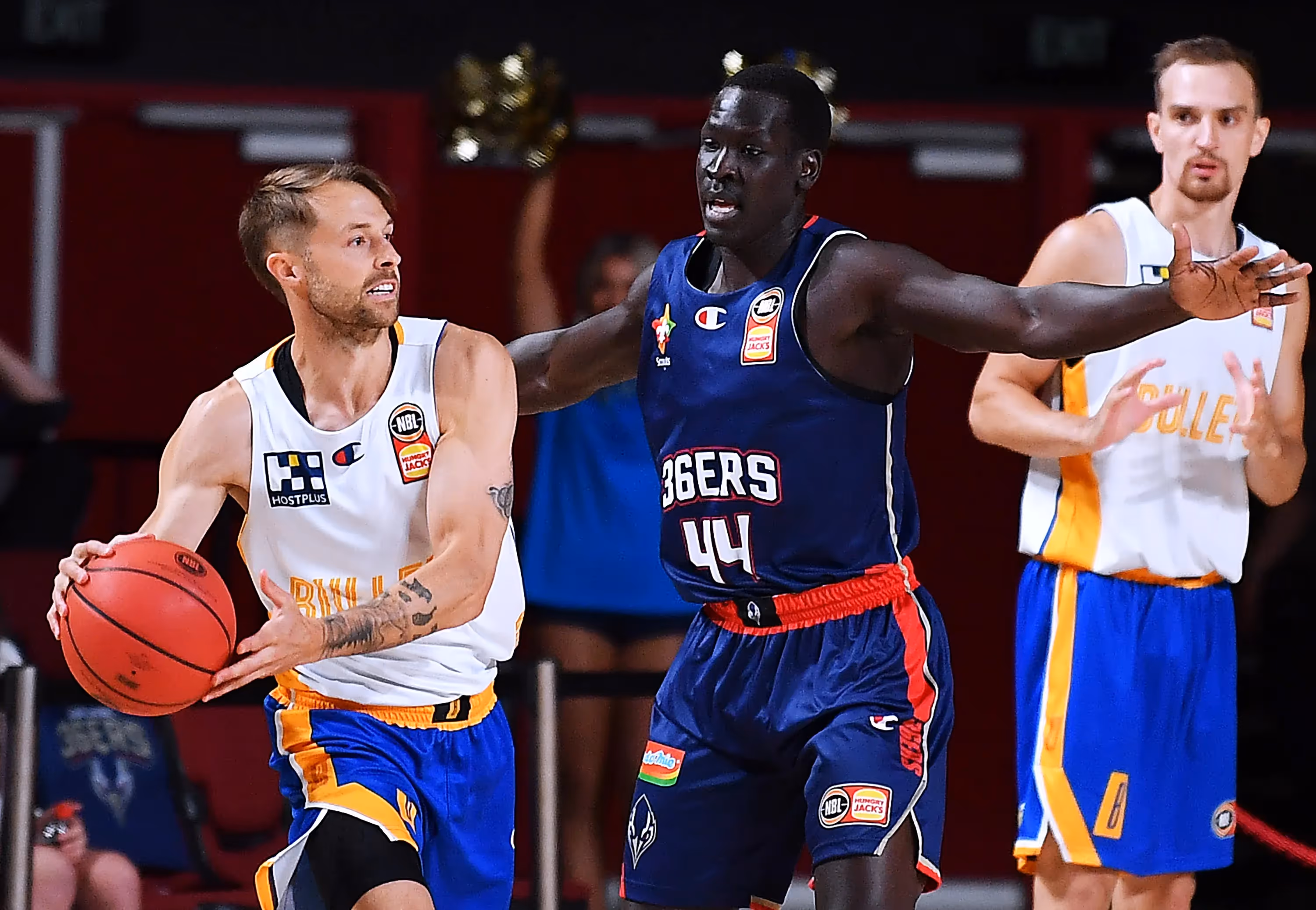 NBL Preseason Highlights | Adelaide 36ers vs Brisbane Bullets