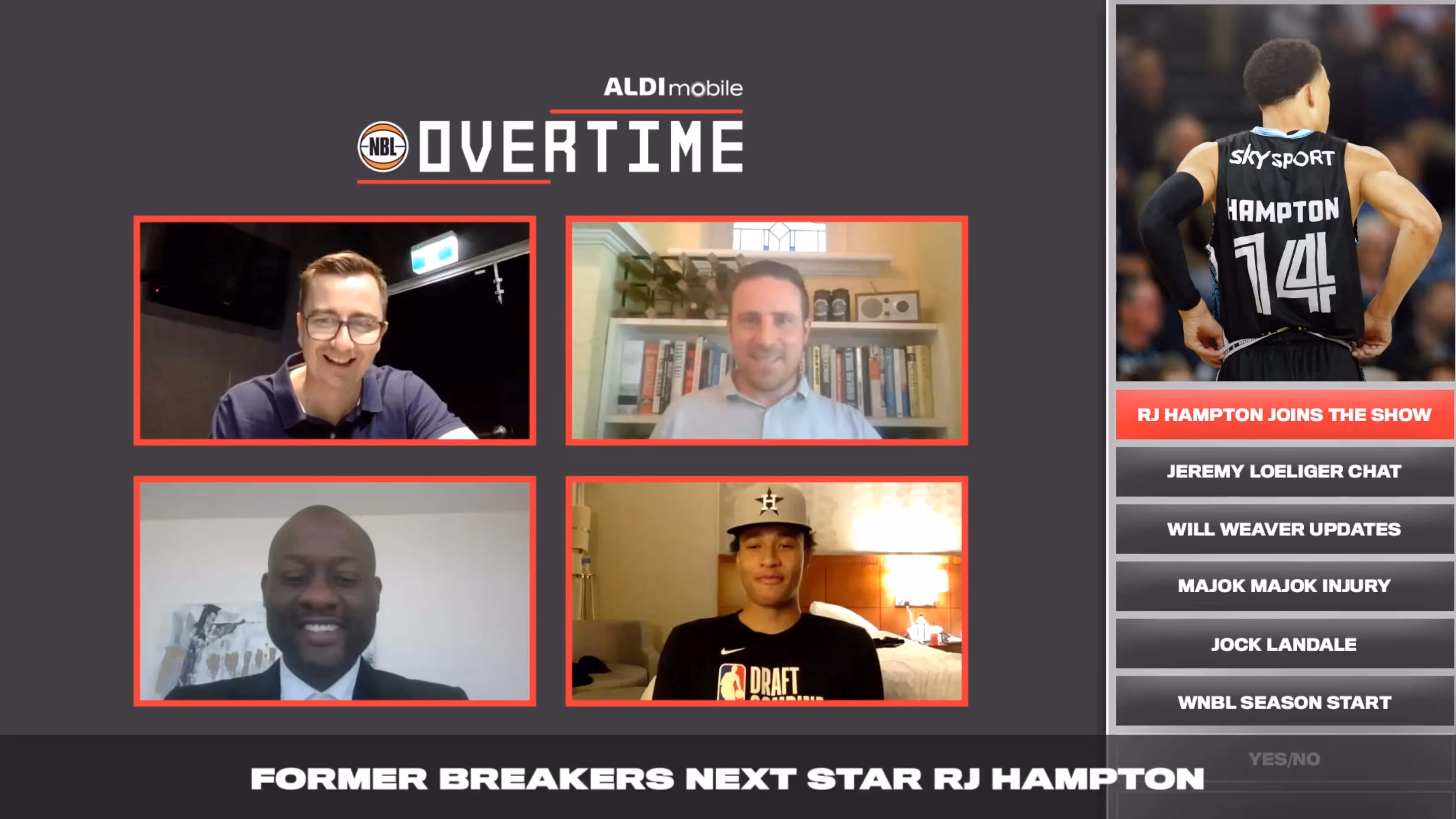 NBL Overtime | November 10 with RJ Hampton