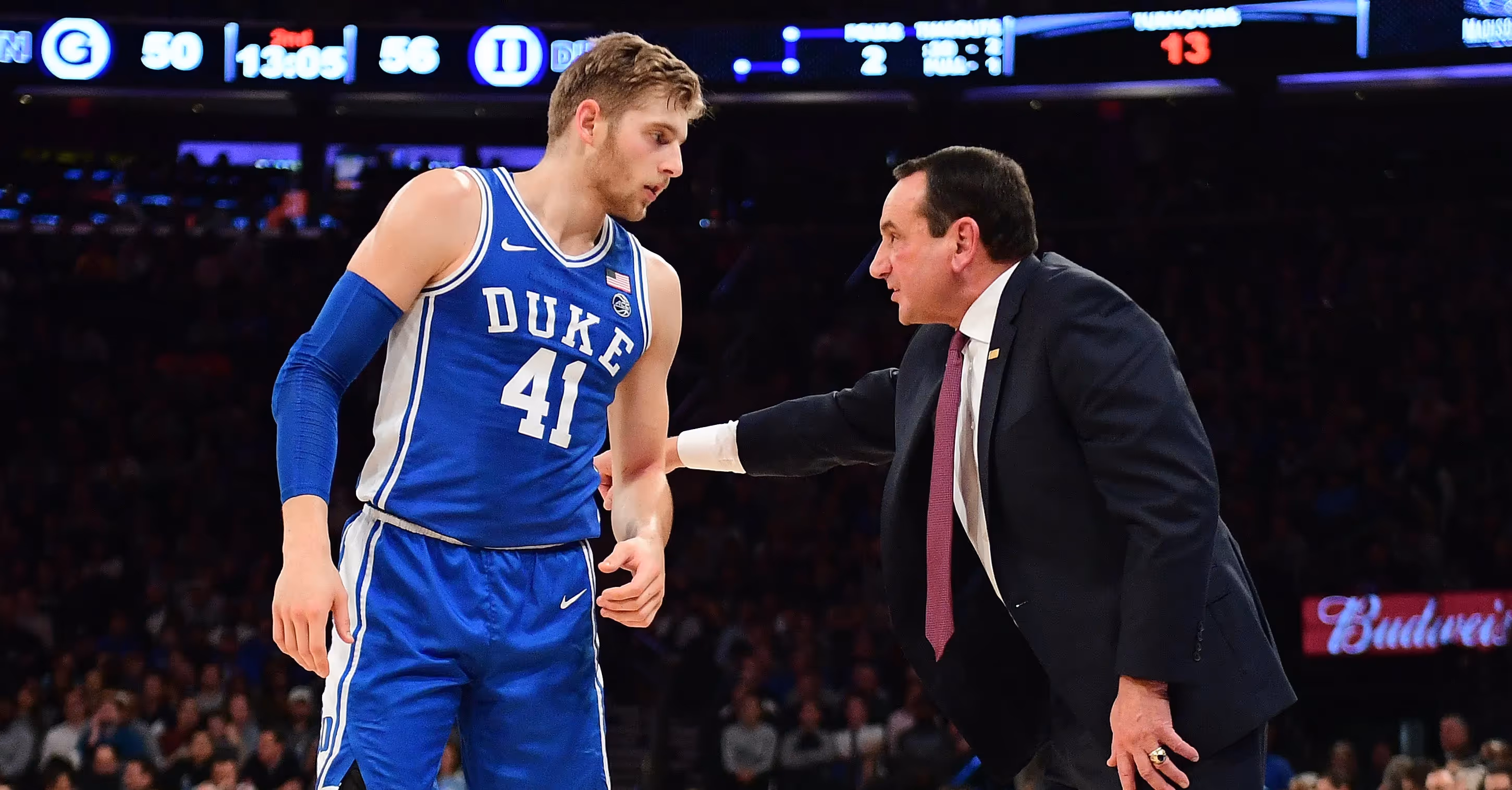 Why White Nearly Left Duke Before Becoming Captain