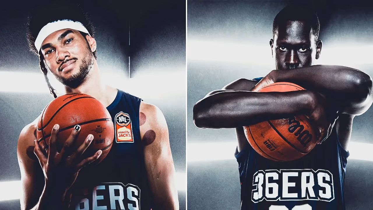 Pinder, Dech “Dangerous” on Same Team