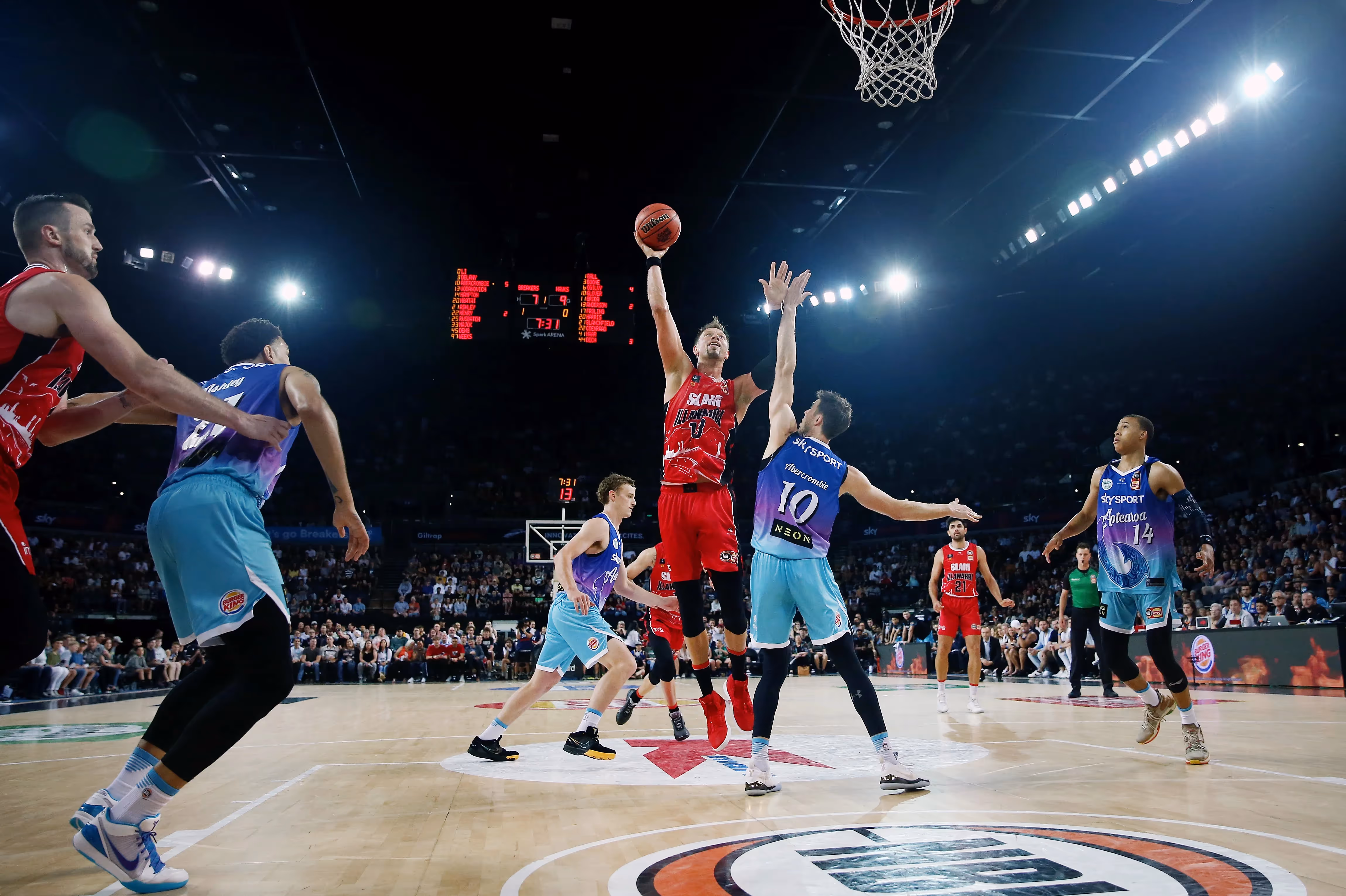 Playing or Not, Andersen to Stay Involved in Basketball