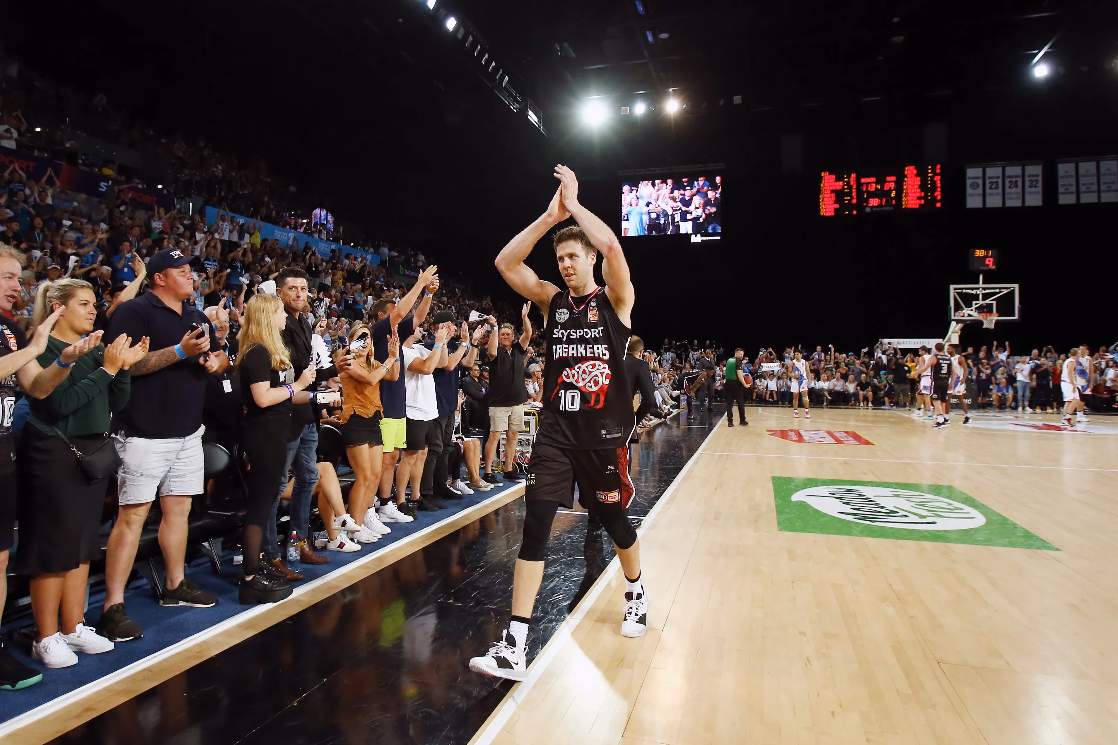 Abercrombie Commits to Play in 2020/21 NBL Season