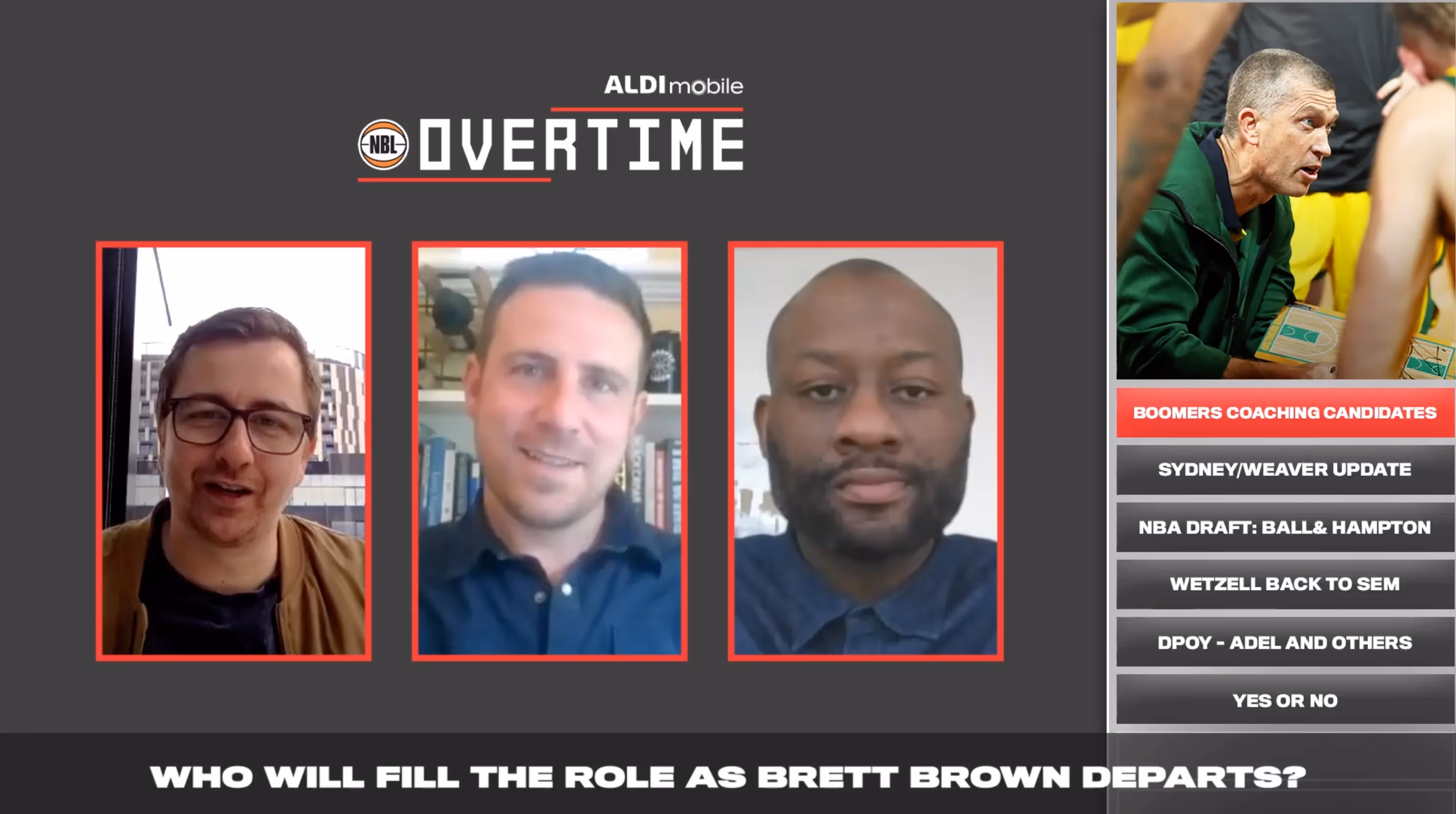 NBL Overtime | October 20