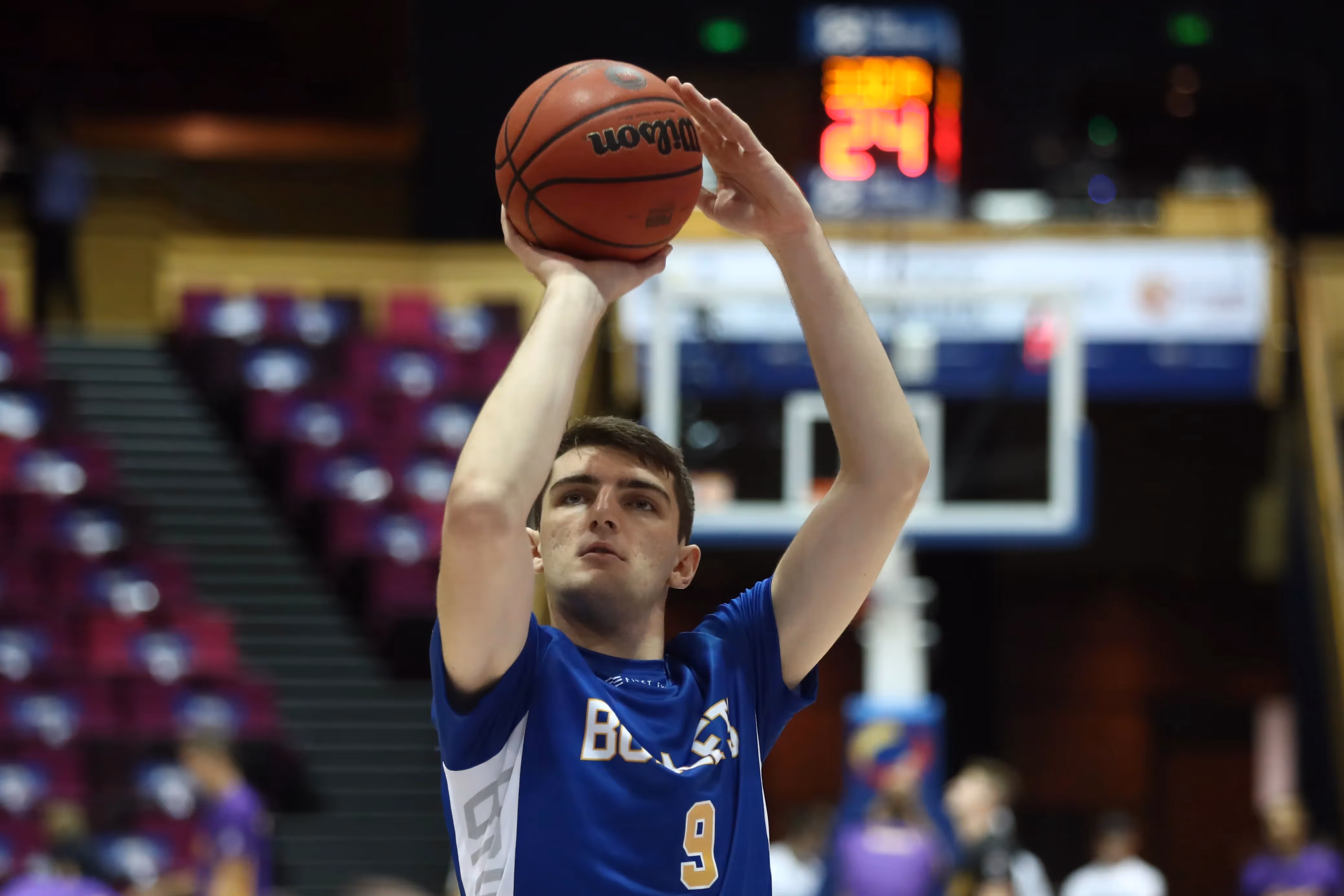 Callum Dalton Back With the Bullets