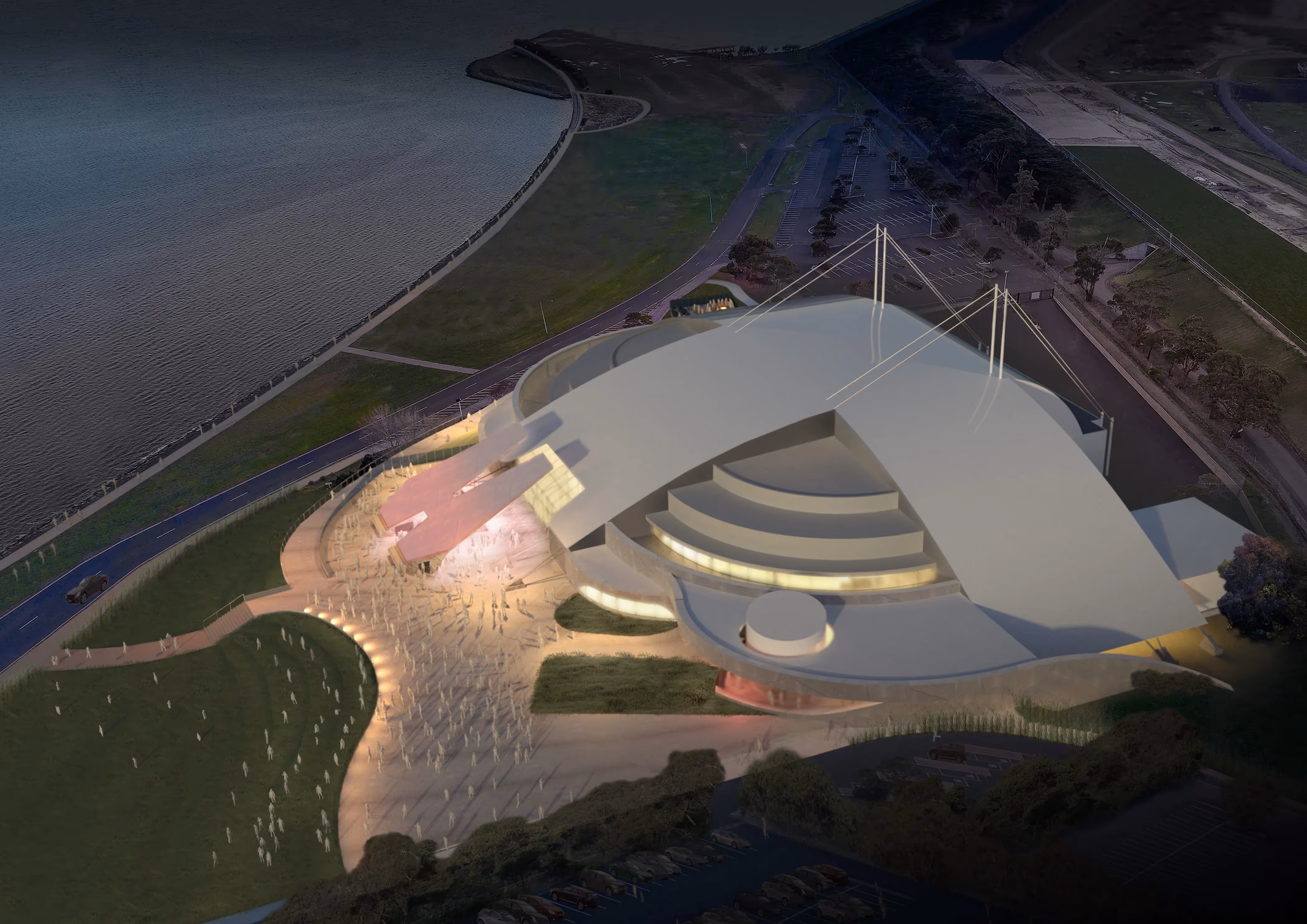 Plans Approved for Retail Precinct in Transformation of DEC