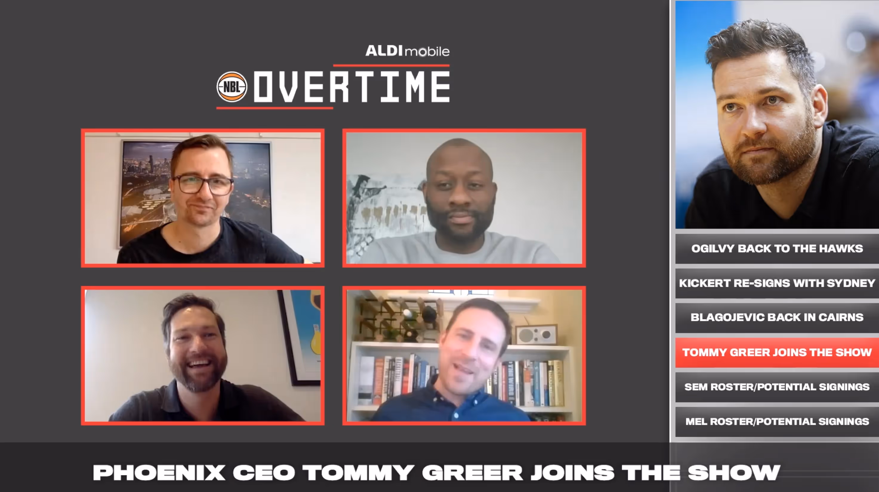 NBL Overtime | September 8 with Tommy Greer