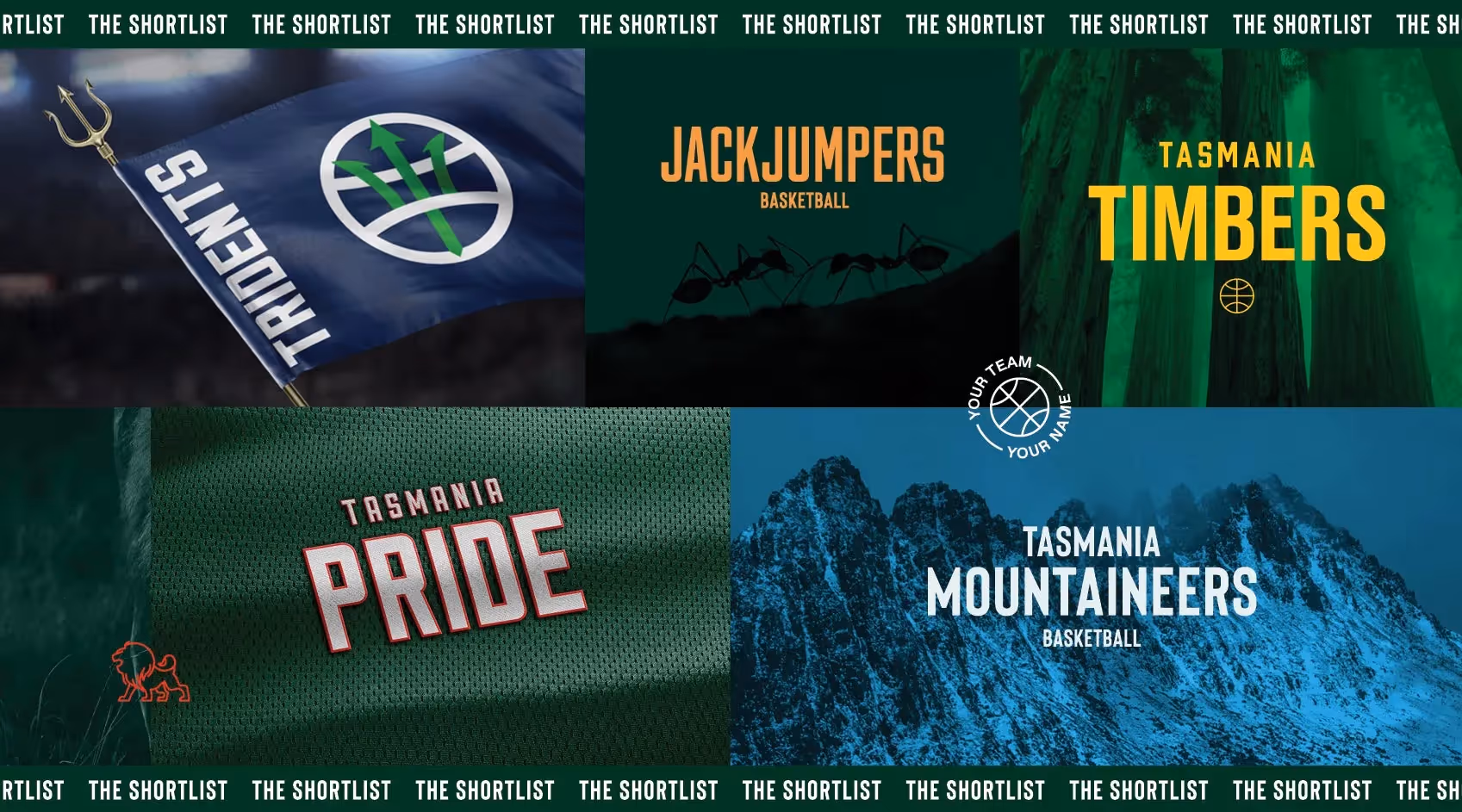 Shortlist of Names for Team Tasmania Revealed