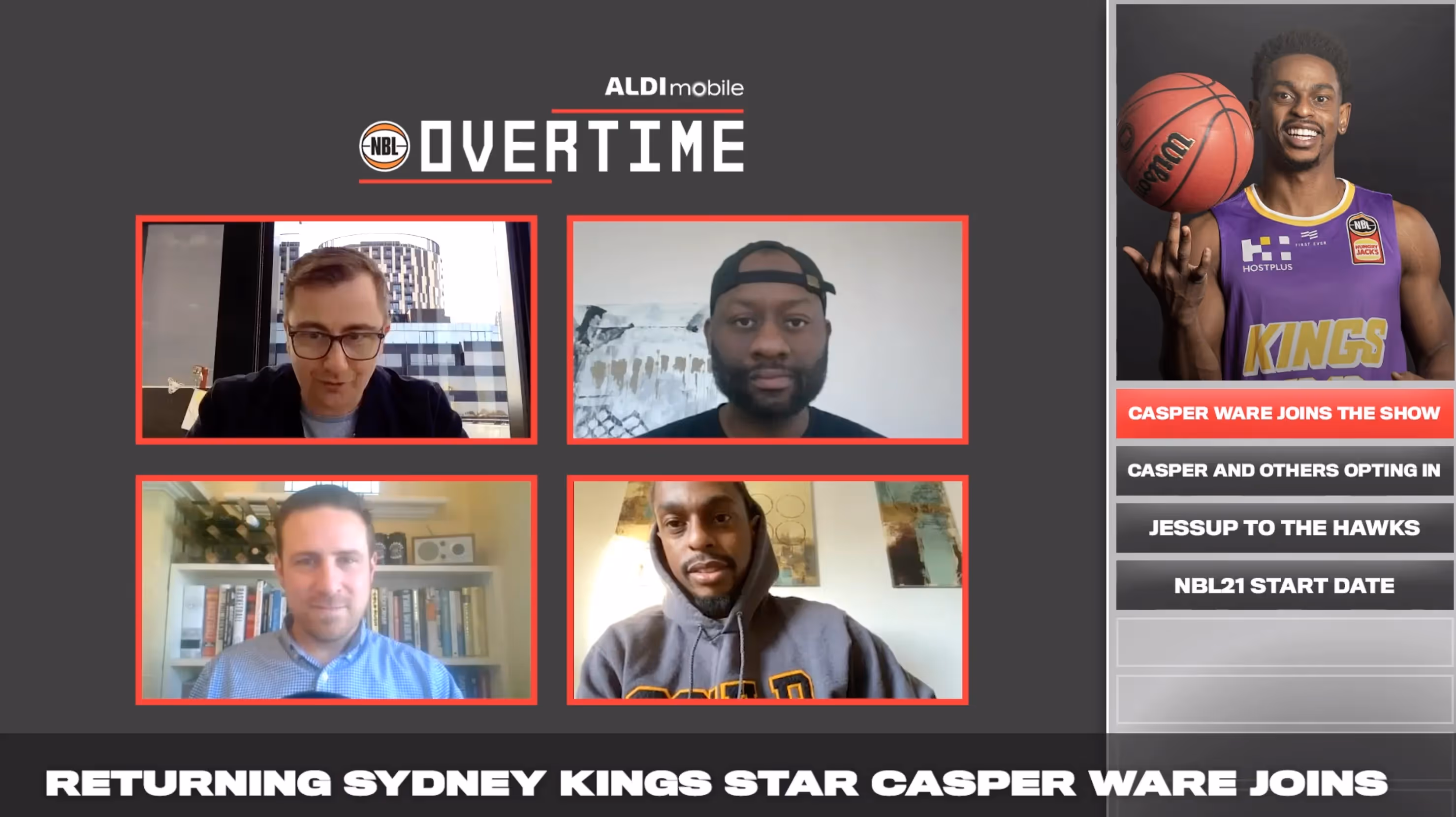 NBL Overtime | September 1 with Casper Ware