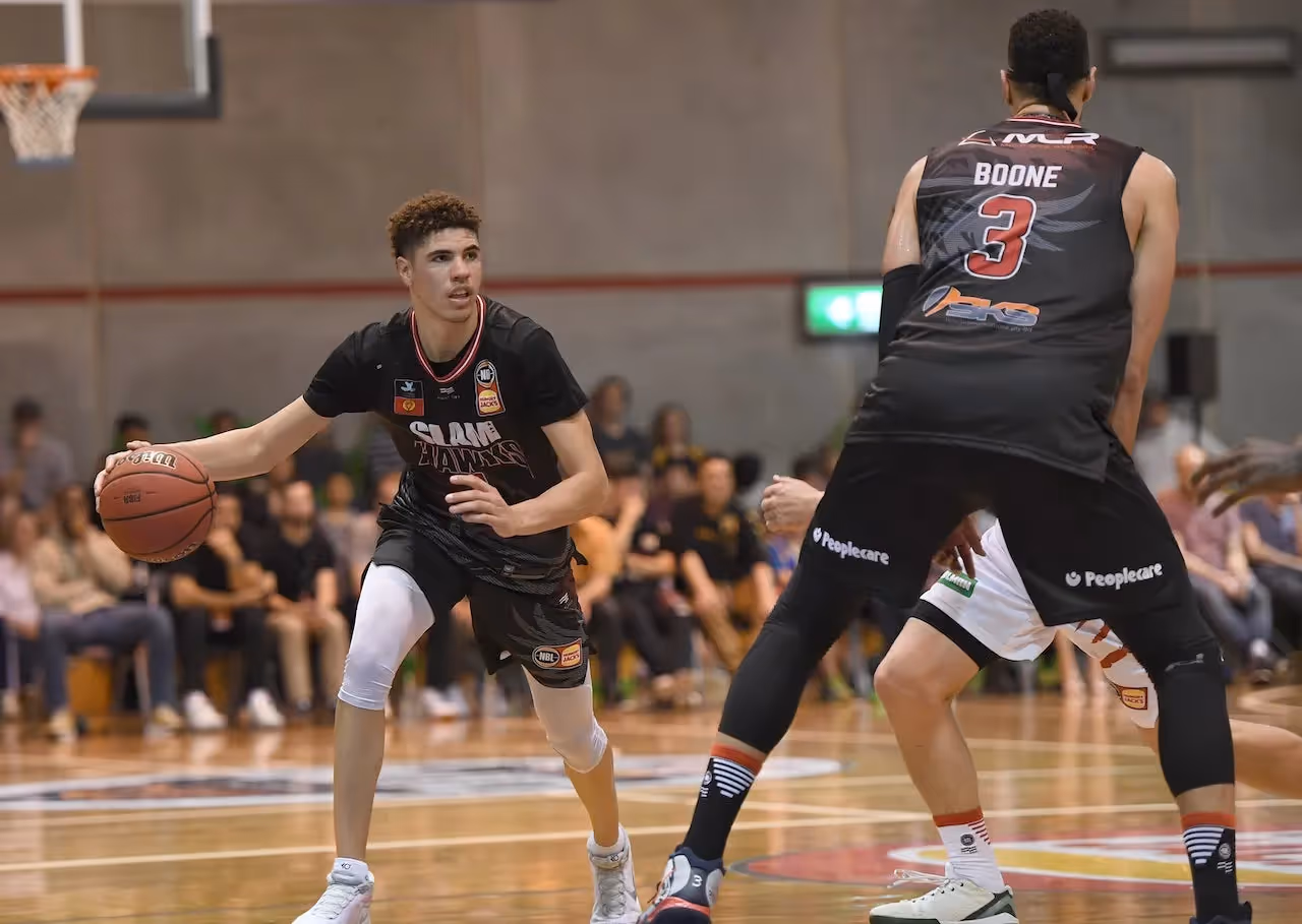 NBA Scouts Heap Praise On LaMelo Ball After NBL Blitz