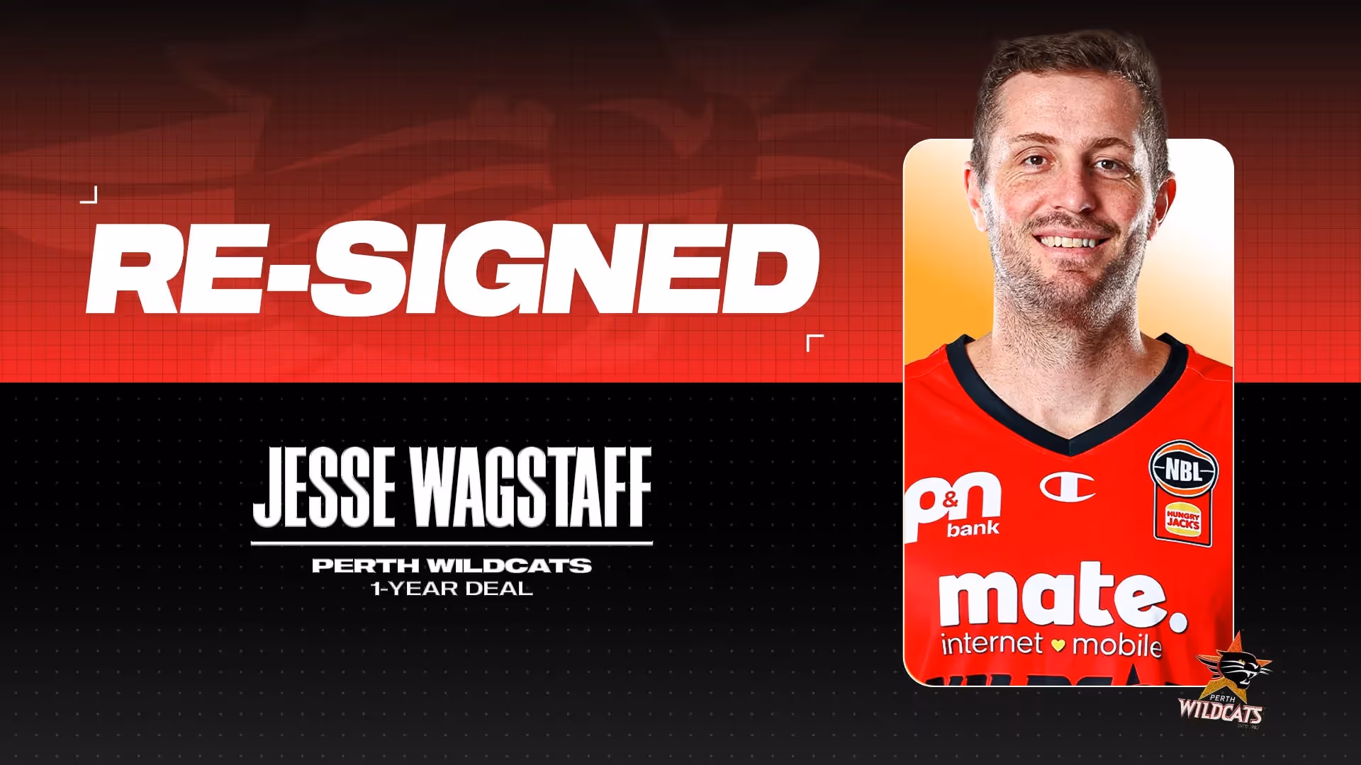 Wagstaff signs on for 17th season