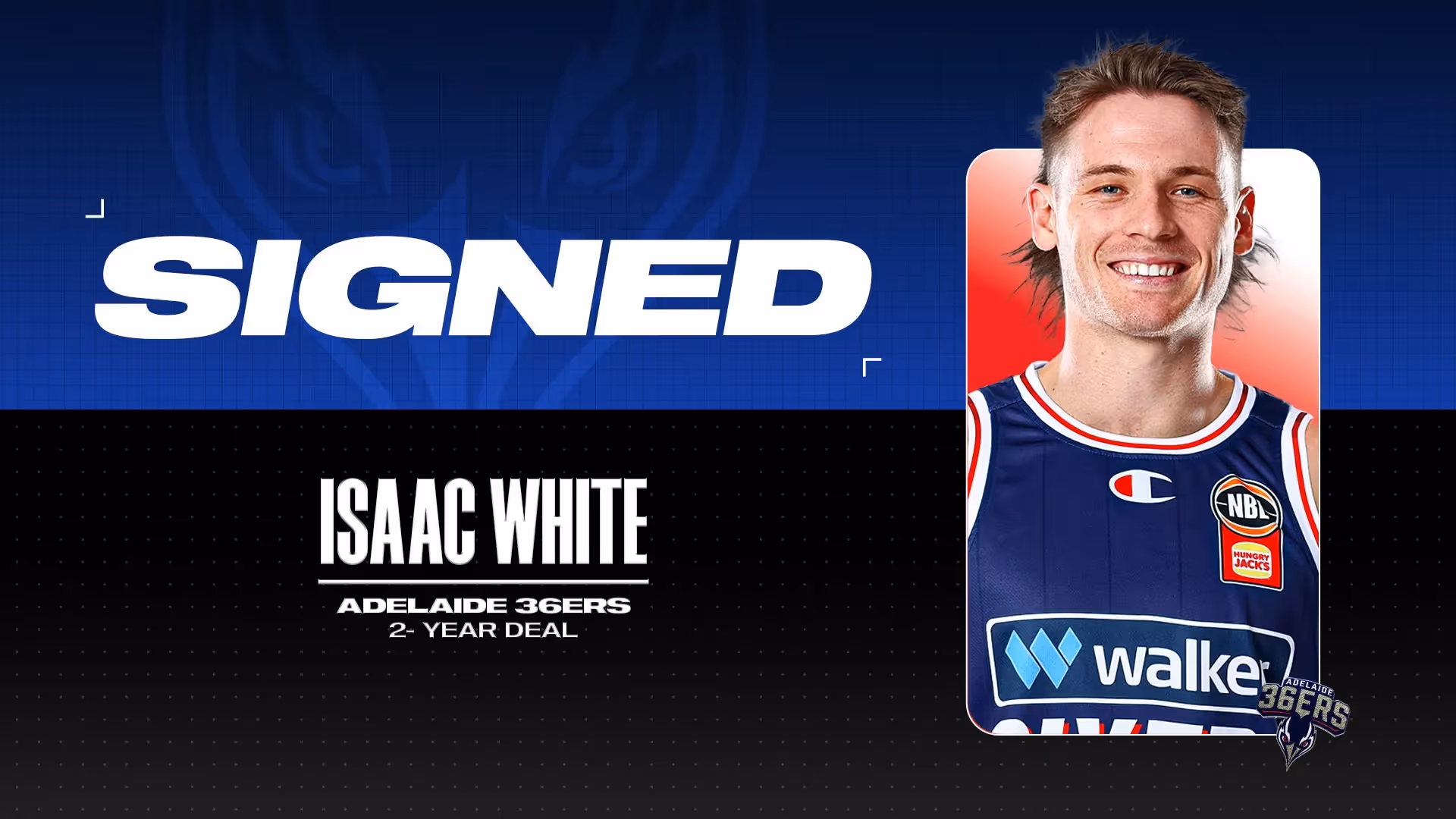 White at home: 36ers secure experienced guard