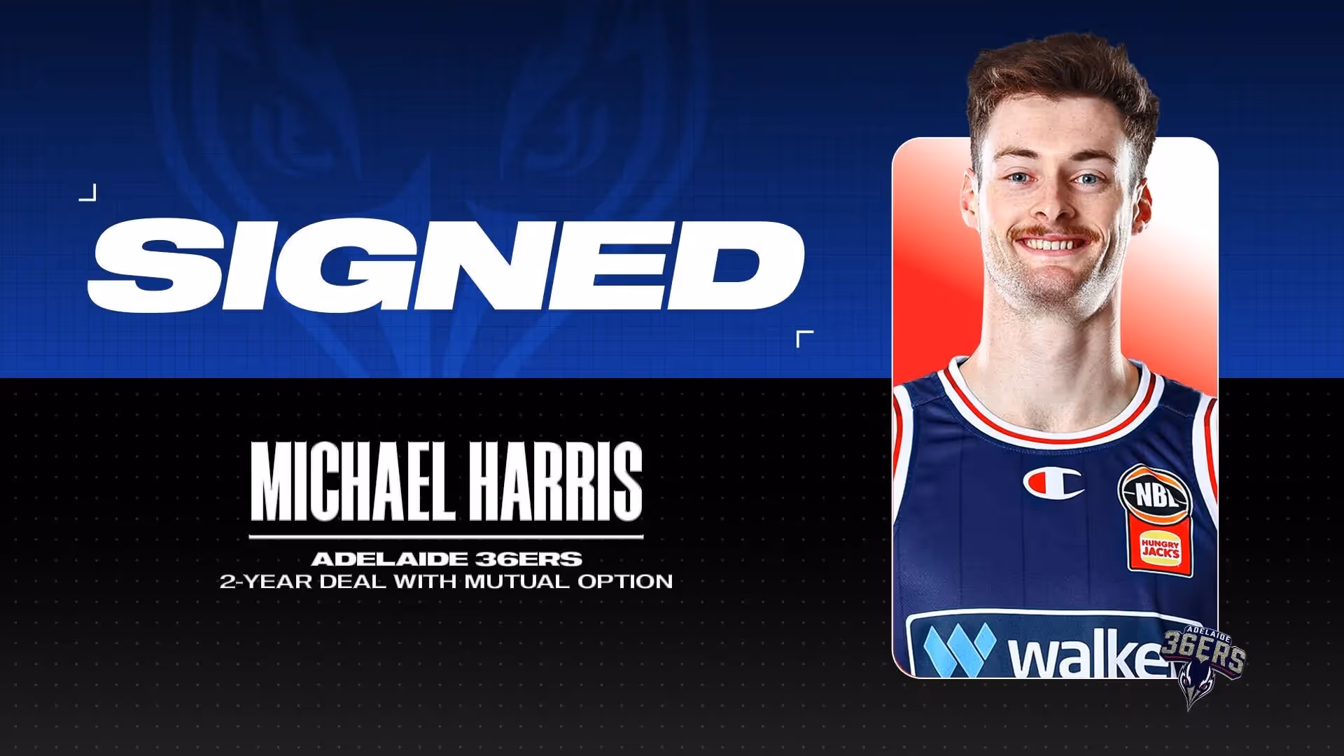 Adelaide homecoming: Harris signs with 36ers