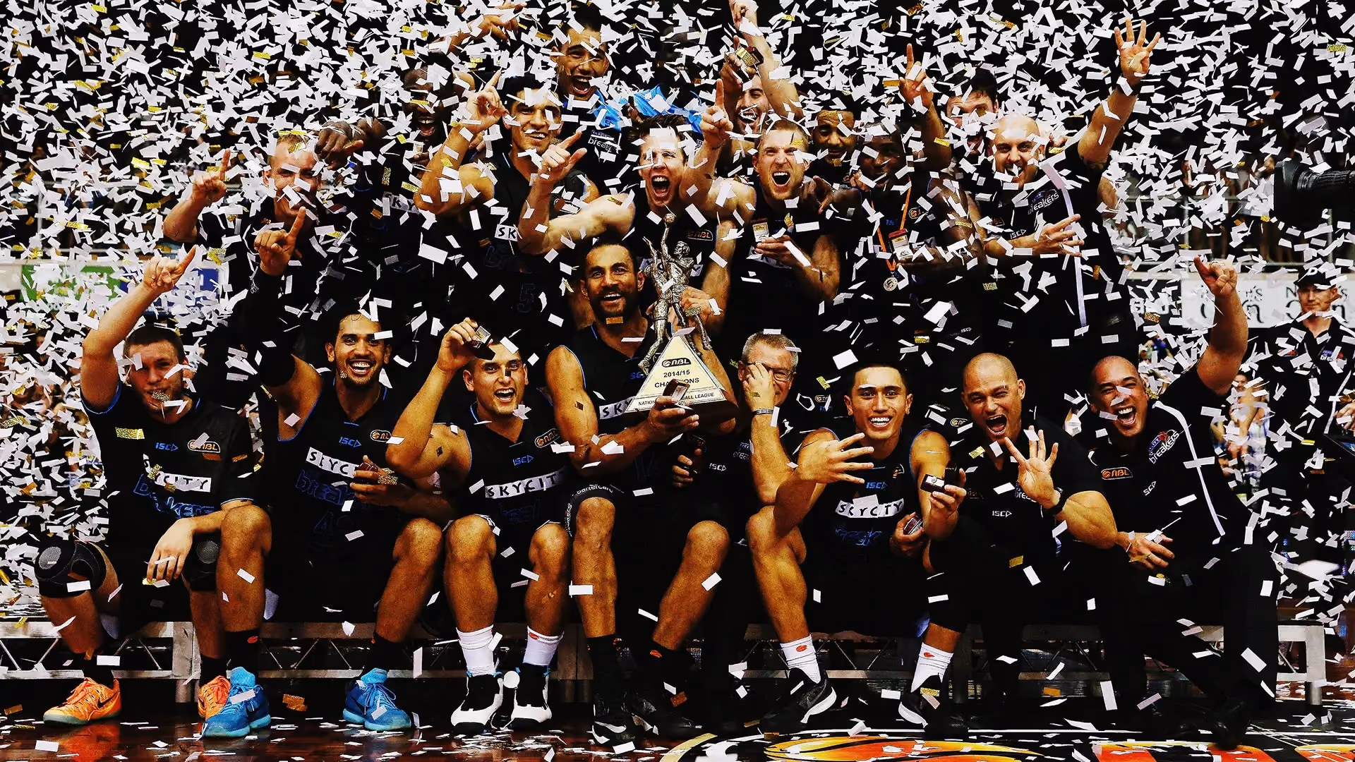 Breakers 'Back in Black' as new era begins