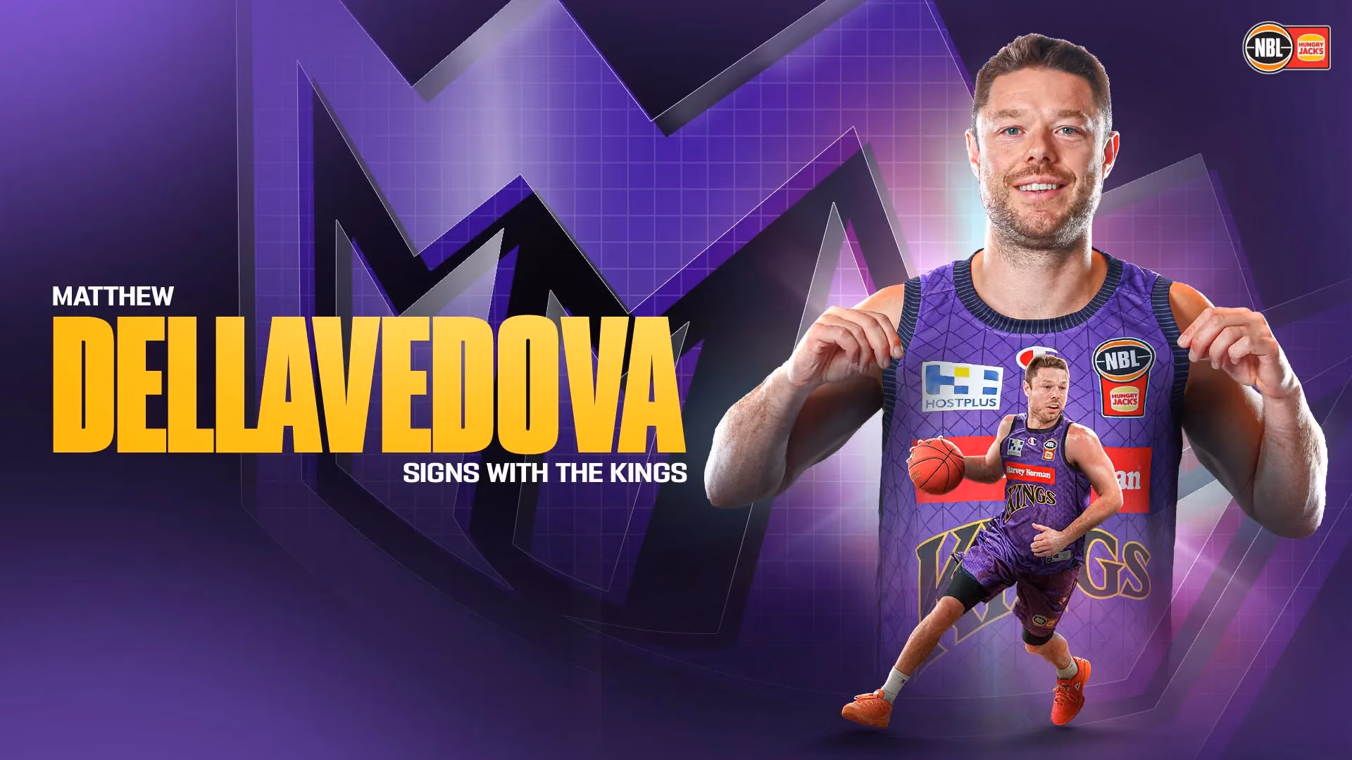 Official: King Delly takes the throne