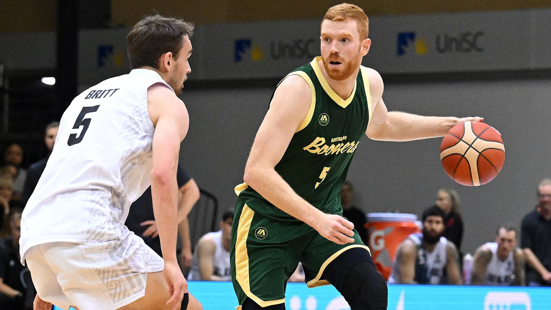 Boomers take charge to beat NZ in Game 2