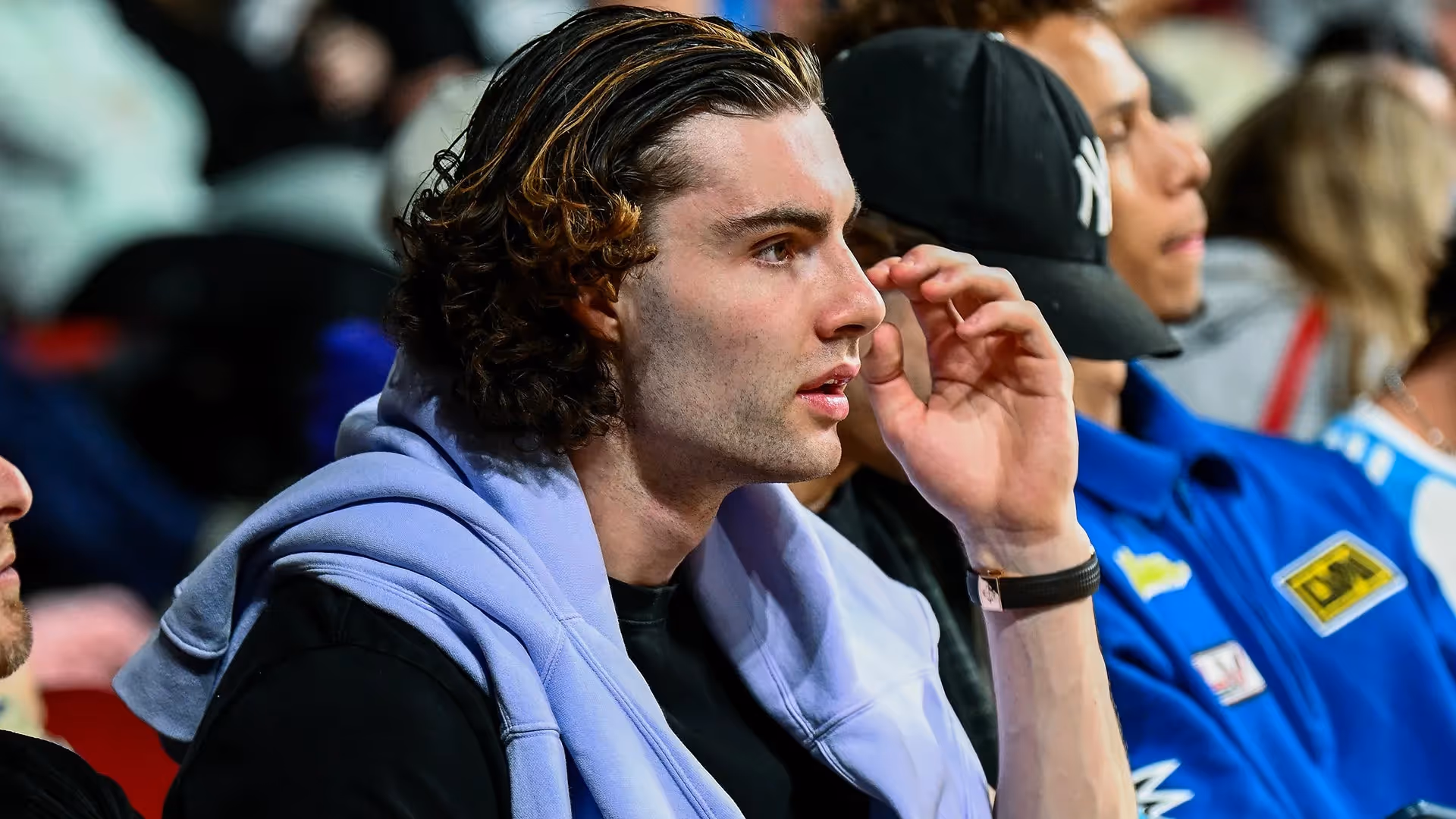Stars in the stands, stars on the rise