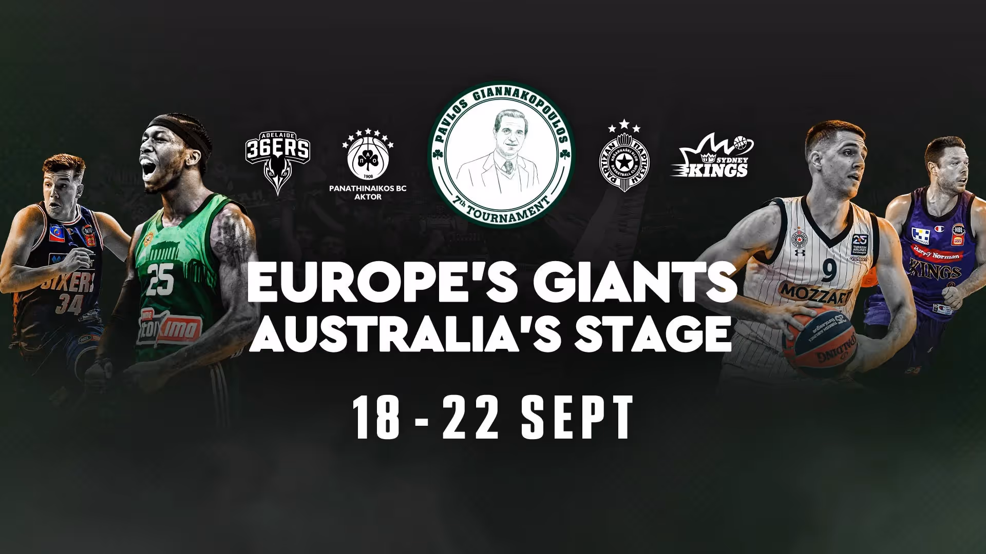 NBL hosts European powerhouses