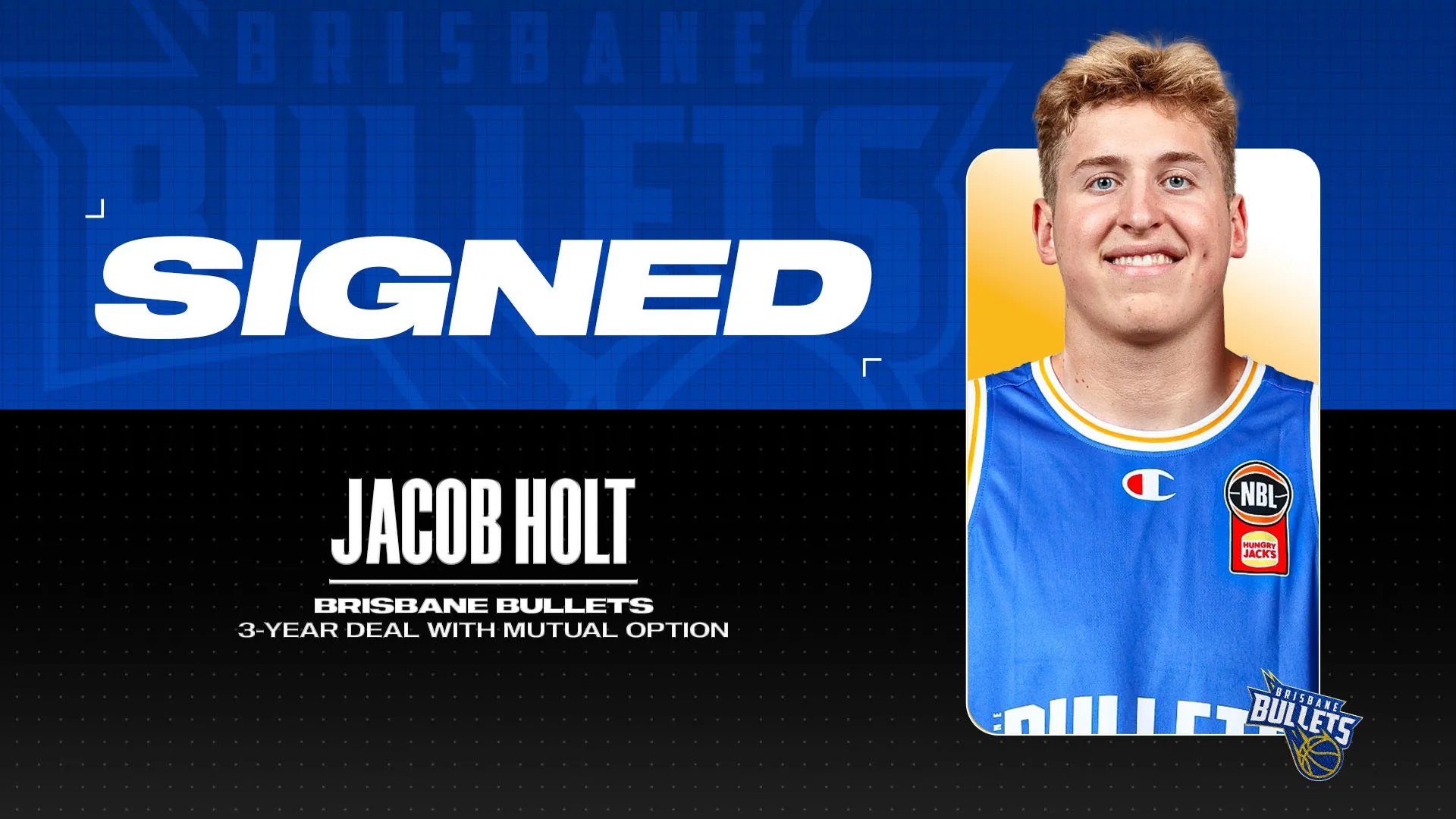Building a strong-Holt: Bullets add another key piece