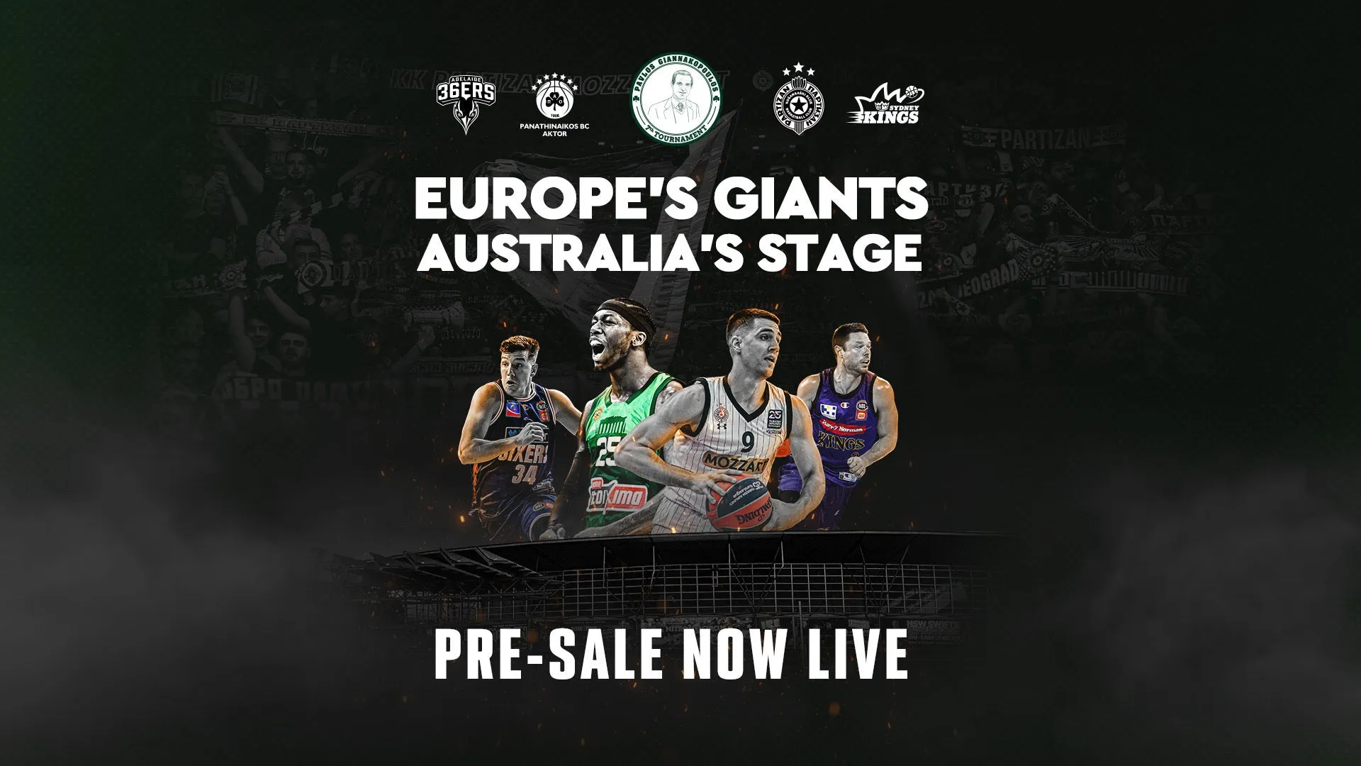 Pre-sale opens for European giants
