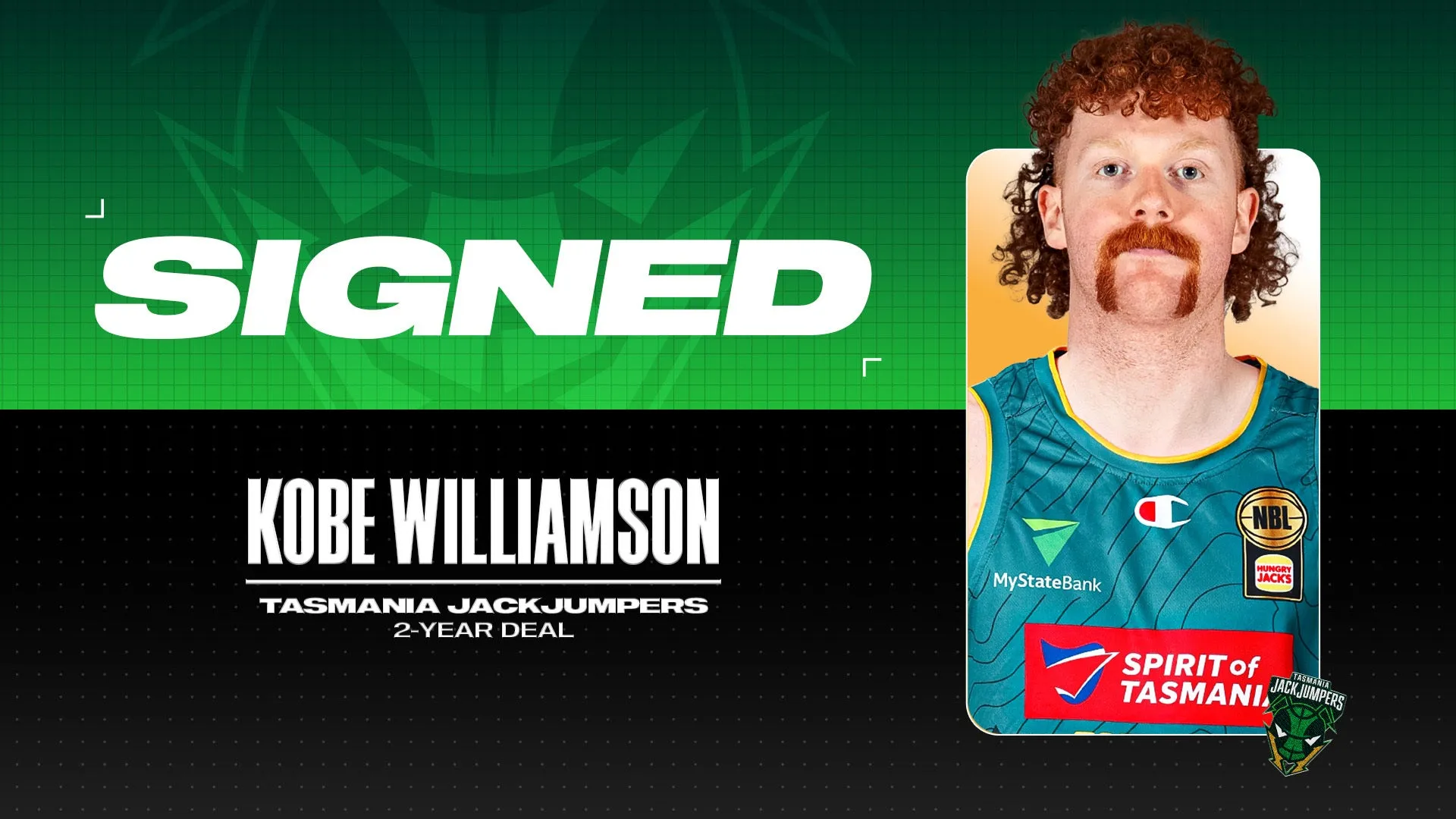 "Huge potential": JackJumpers sign college big
