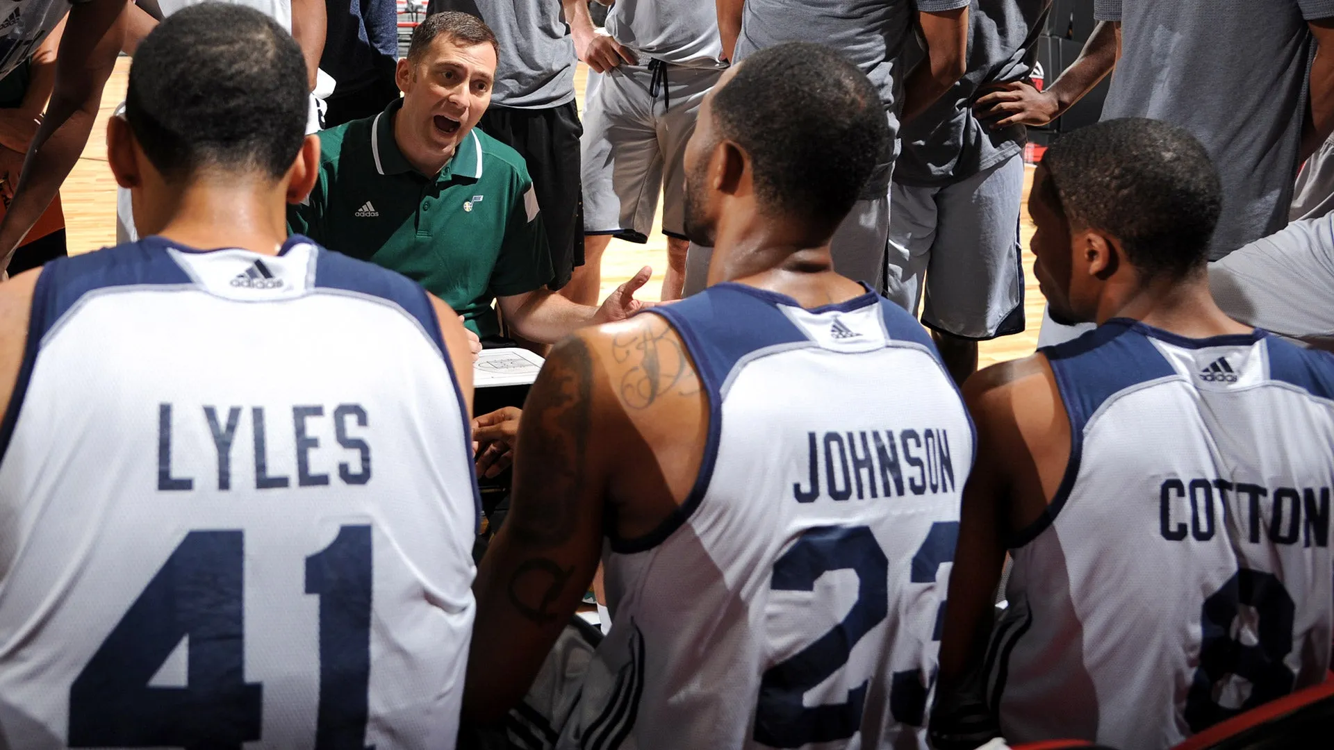 NBA 10-day to NBL power play: The bond that brought Bryce to Adelaide