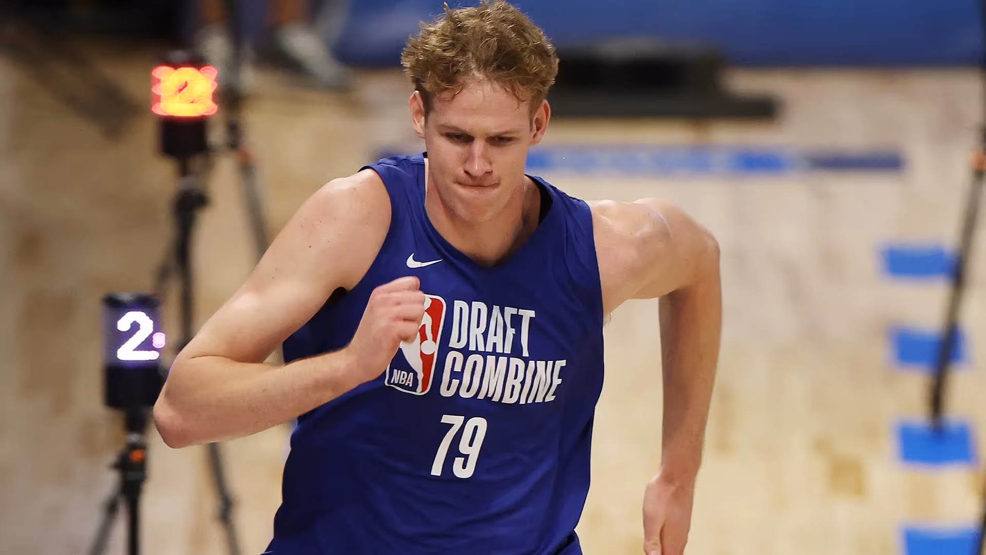 Built for the big leagues: Why Rocco is bulking up
