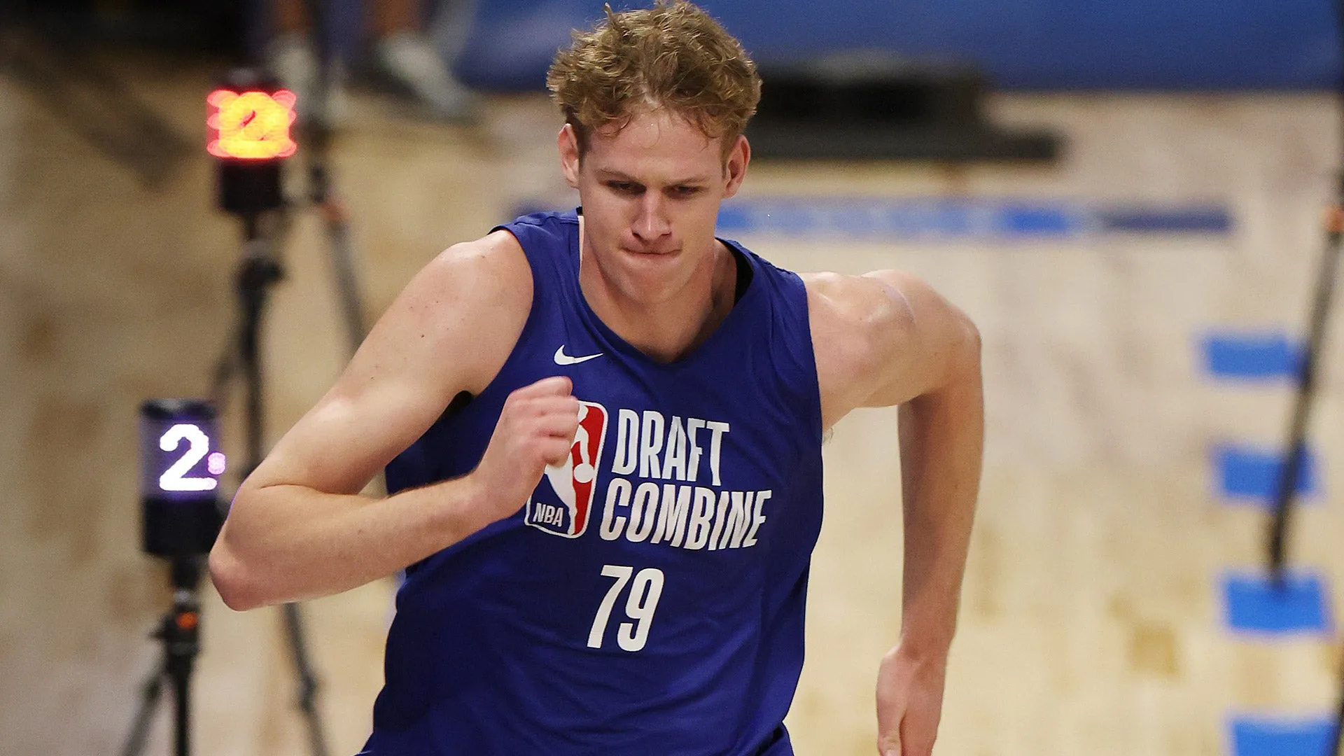 Built for the big leagues: Why Rocco is bulking up