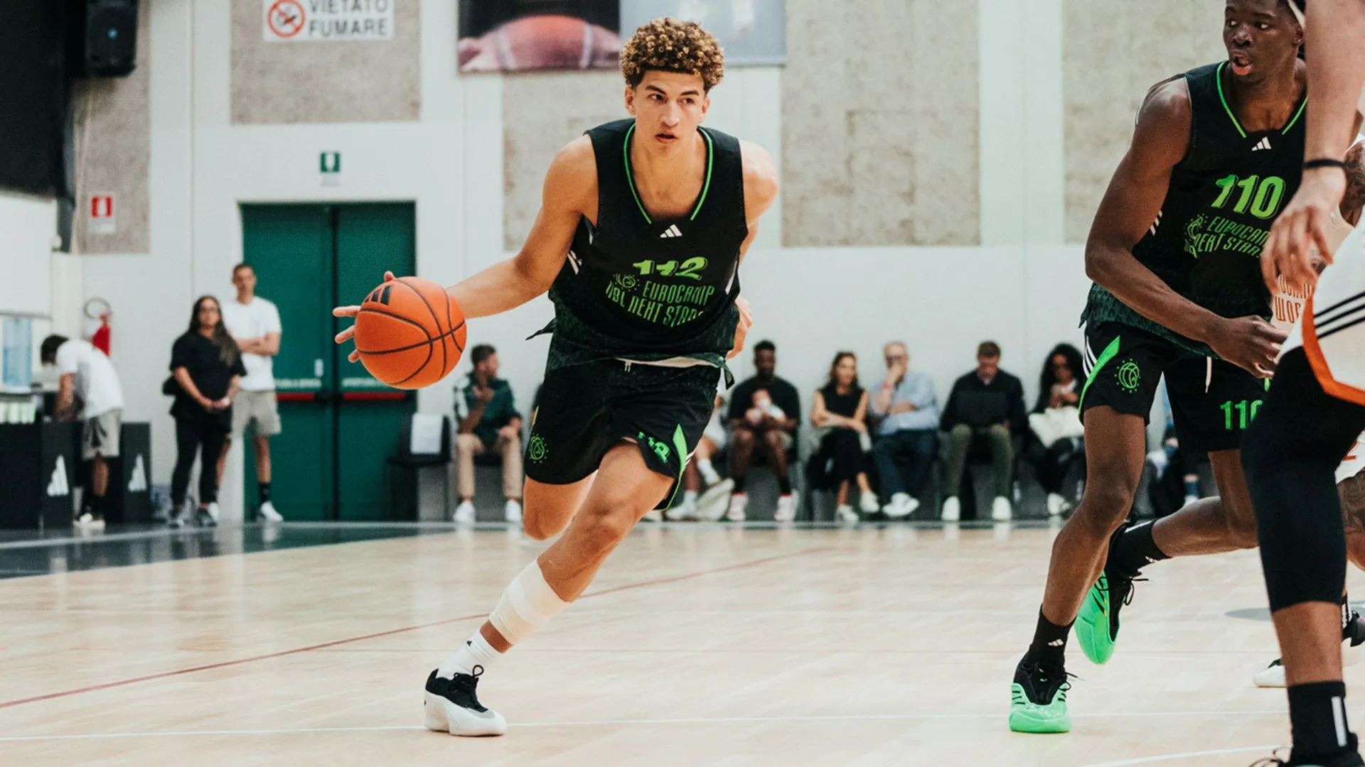 NBL Next Stars team advances to Final of Adidas Eurocamp