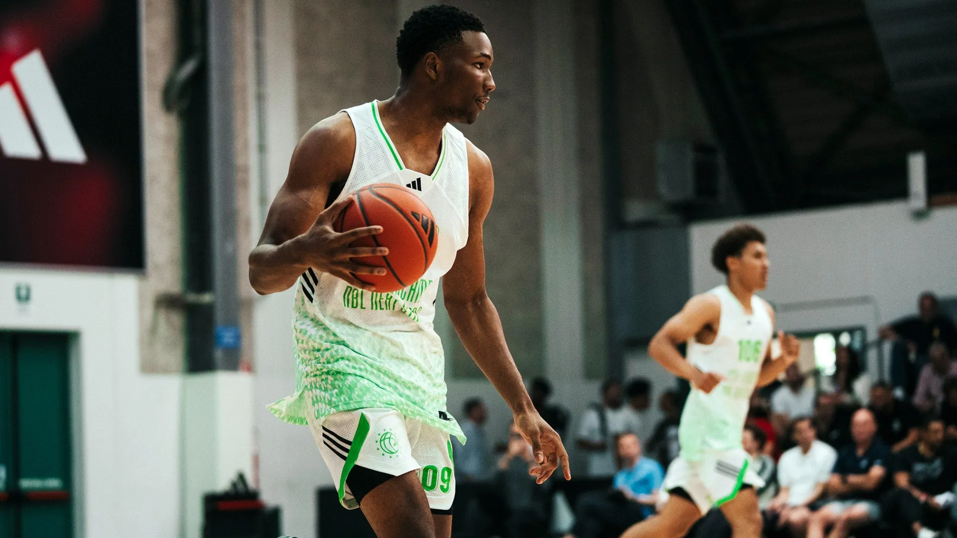 Next level: Malique makes Eurocamp statement