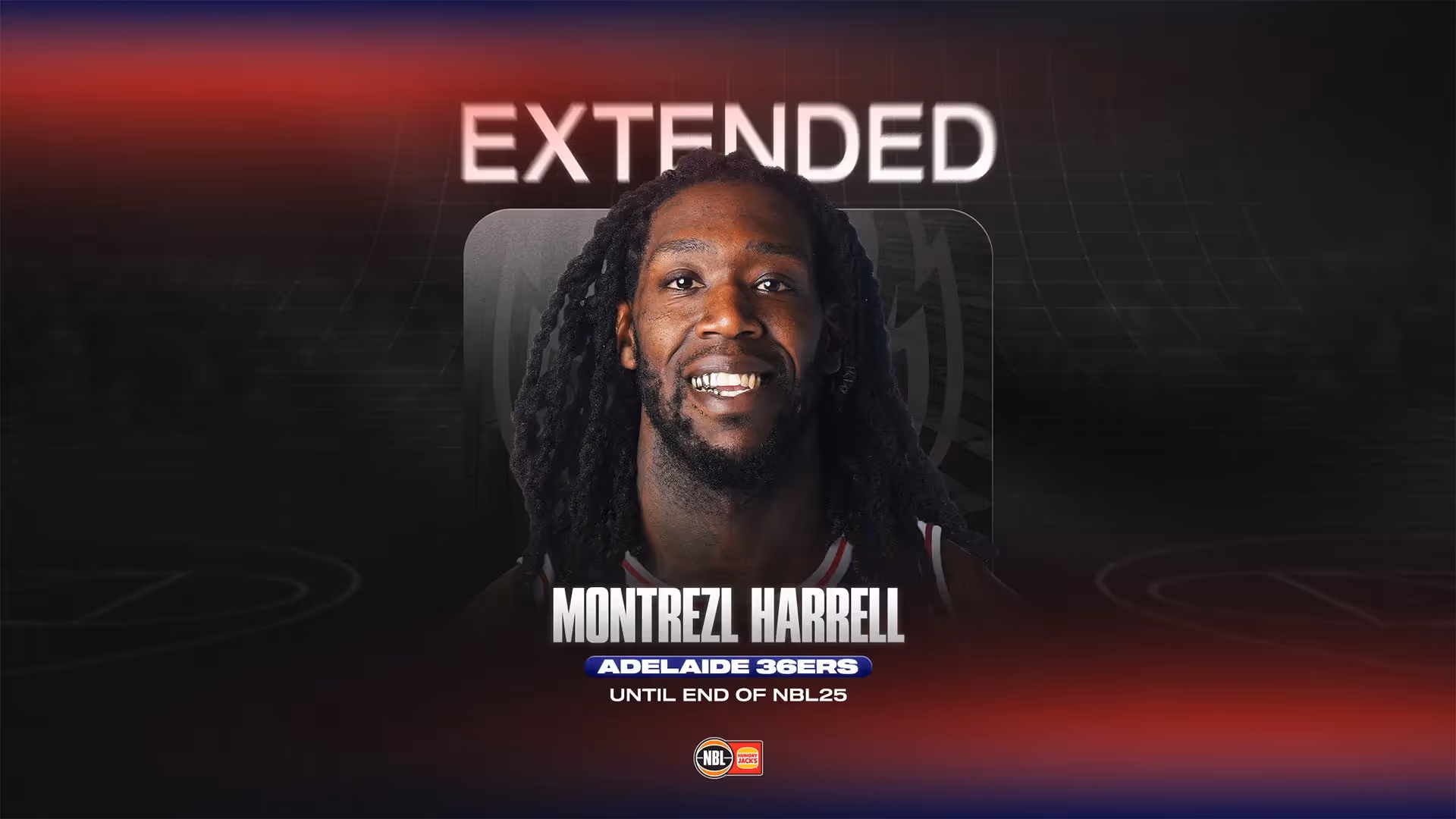 Harrell commits to 36ers